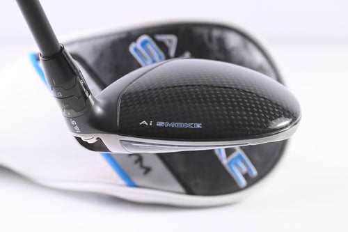 Callaway Paradym Ai Smoke Max D #3HL Wood / 16.5 Degree / Senior Flex Cypher 50