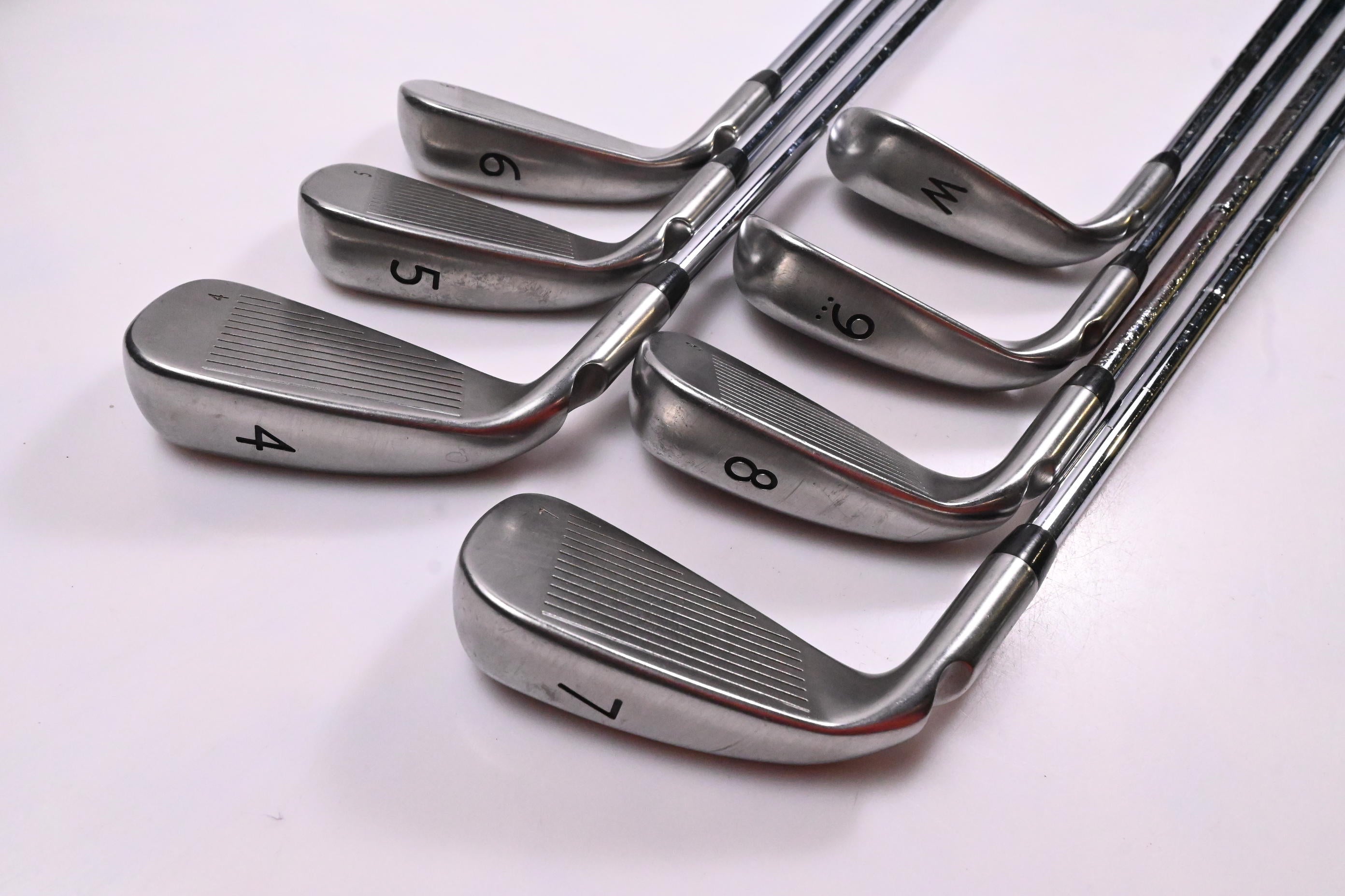 Ping G Series Irons / 4-PW / Yellow Dot / Stiff Flex Ping CFS Distance Shafts