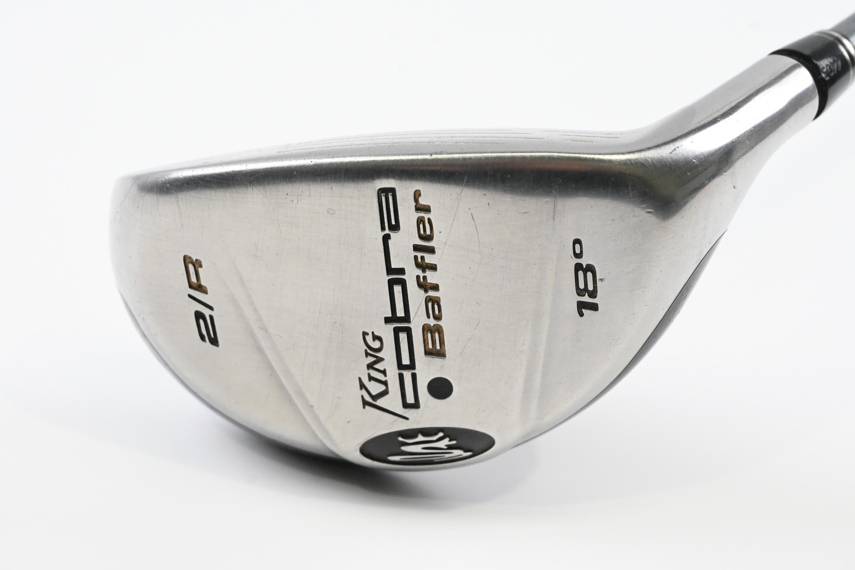 Cobra Baffler #2 Hybrid / 18 Degree / Stiff Flex Aldila NV-HL 65 Shaft