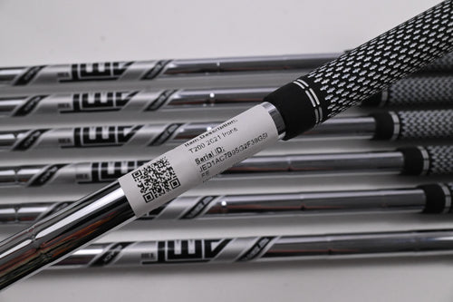 Titleist T200 2021 Irons / 5-PW+48° / Regular Flex AMT Black R300 Shafts