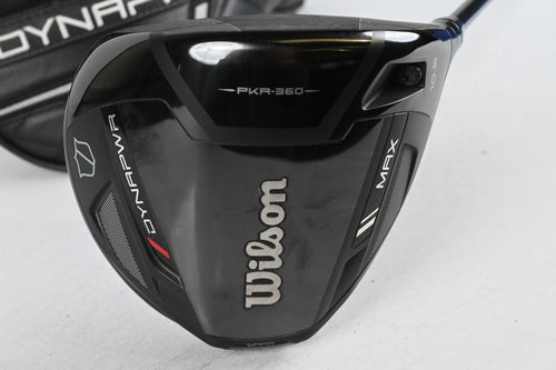 Wilson DYNAPWR 2025 Max Driver / 10.5 Degree / Stiff Flex UST LIN-Q M40X 5