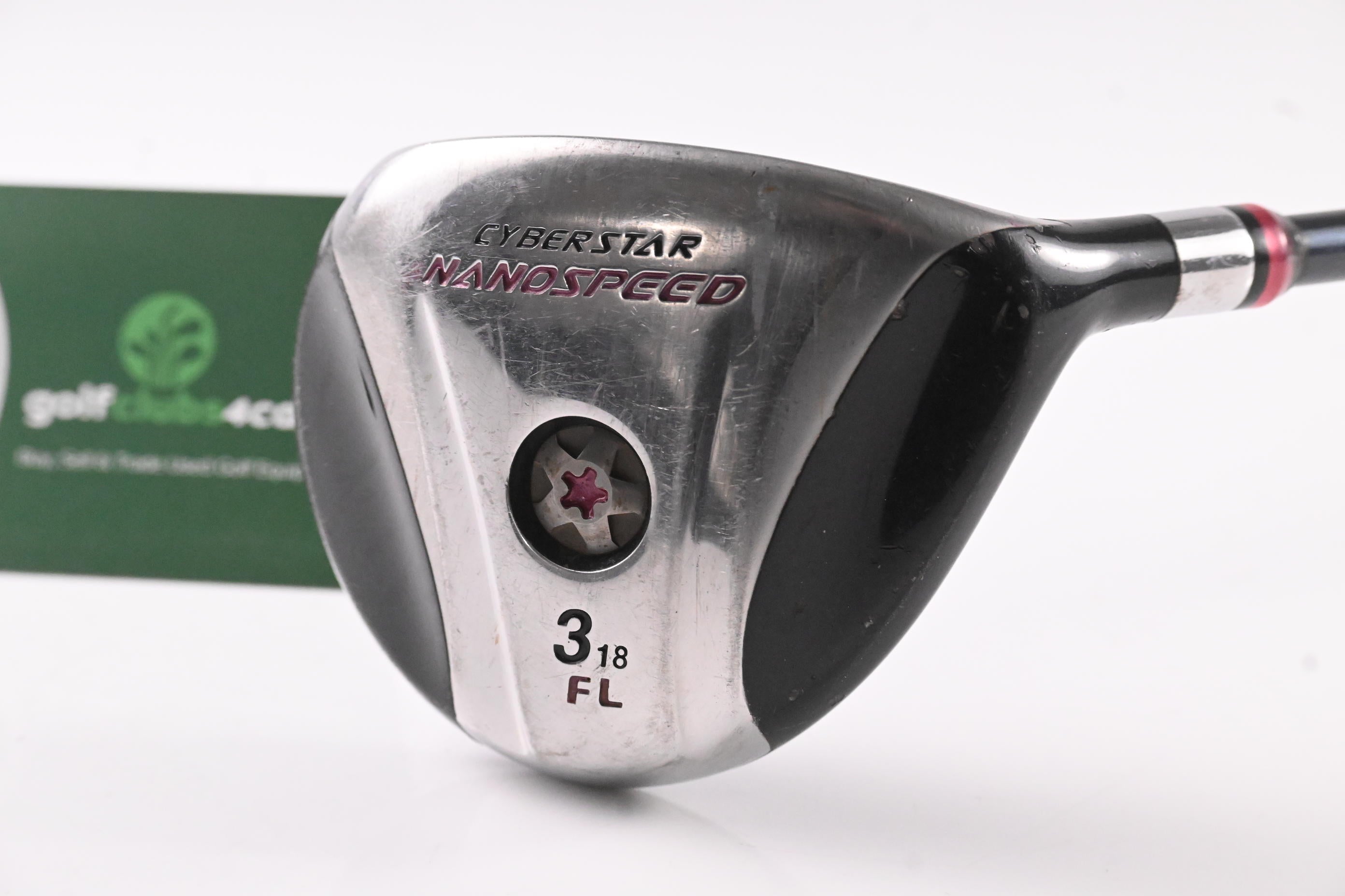 Ladies Yonex Cyberstar Nanospeed #3 Wood / 18 Degree / Ladies Flex Yonex Shaft