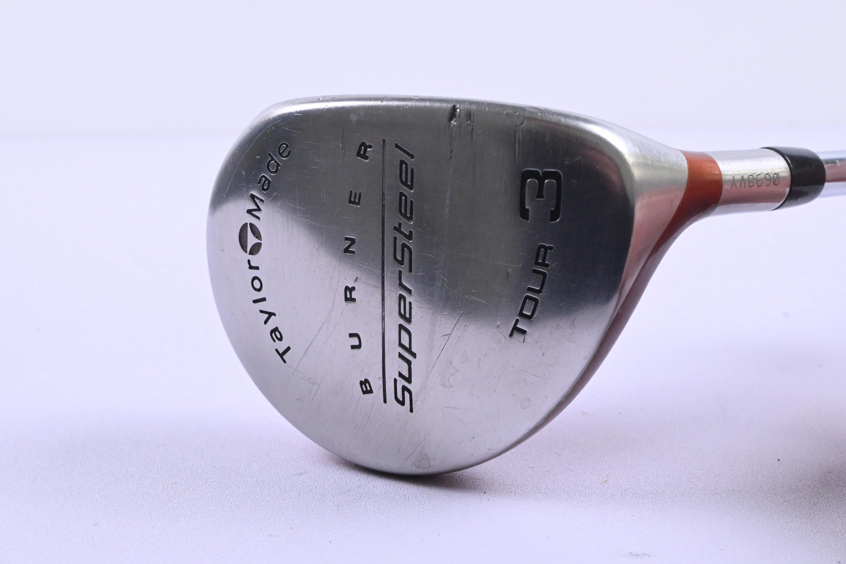 Taylormade Supersteel #3 Wood / 15 Degree / Stiff Flex Supersteel 90 Shaft