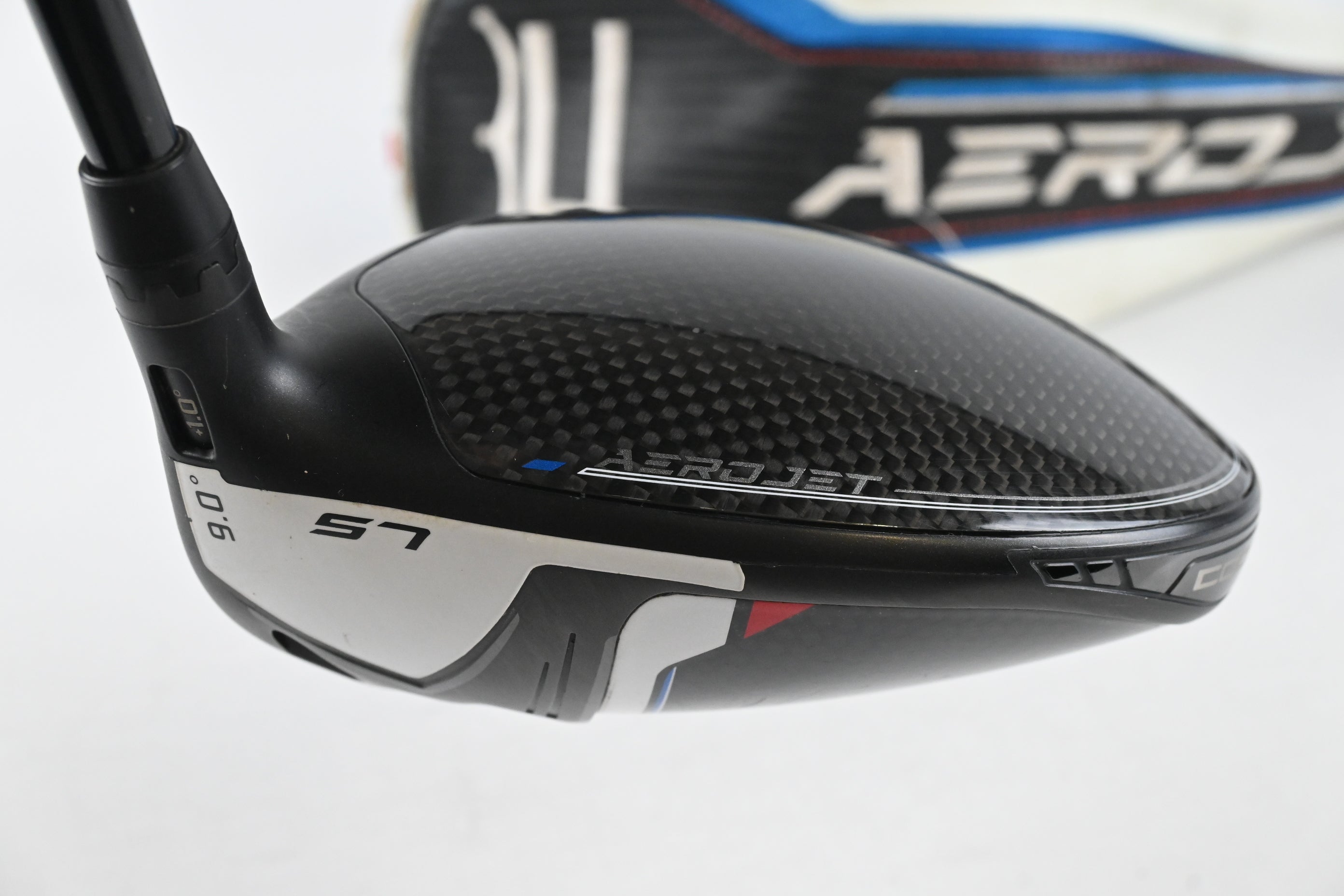 Cobra Aerojet LS Driver / 9 Degree / X-Flex Kai'li White 60 Shaft