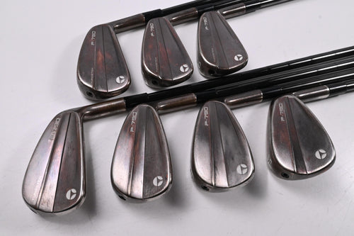 Taylormade P790 Aged Copper Irons / 4-PW / Stiff Flex KBS Tour Lite Shafts