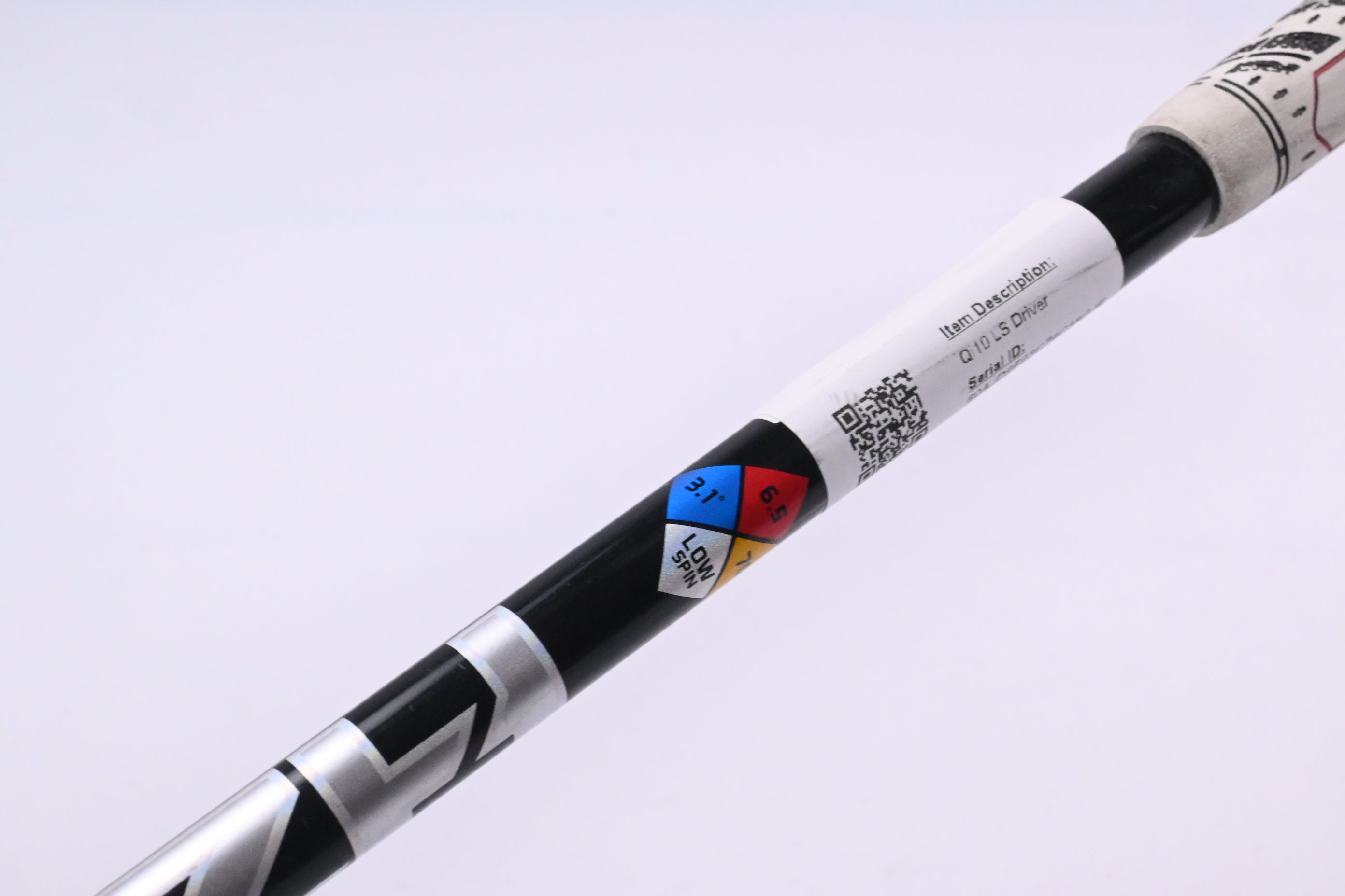 Taylormade Qi10 LS Driver / 9 Degree / X-Flex HZRDUS Gen4 Silver 70 Shaft