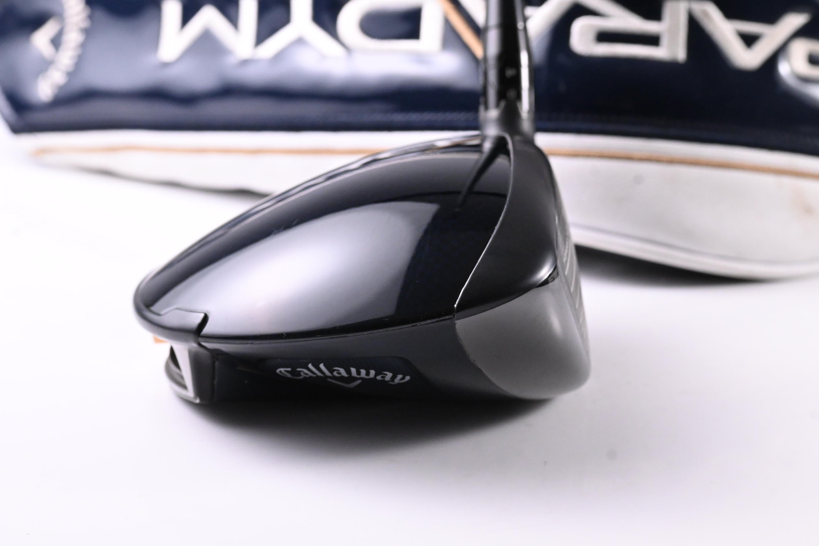 Callaway Paradym Driver / 10.5 Degree / Stiff Flex HZRDUS Black 62 Handcrafted