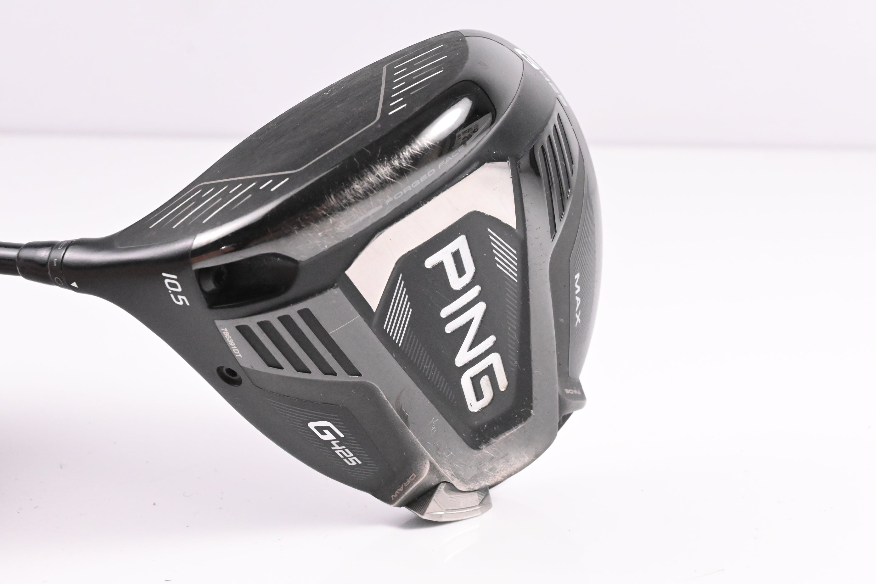 Left Hand Ping G425 Max Driver / 10.5 Degree / Senior Flex KBS TD 50 Shaft