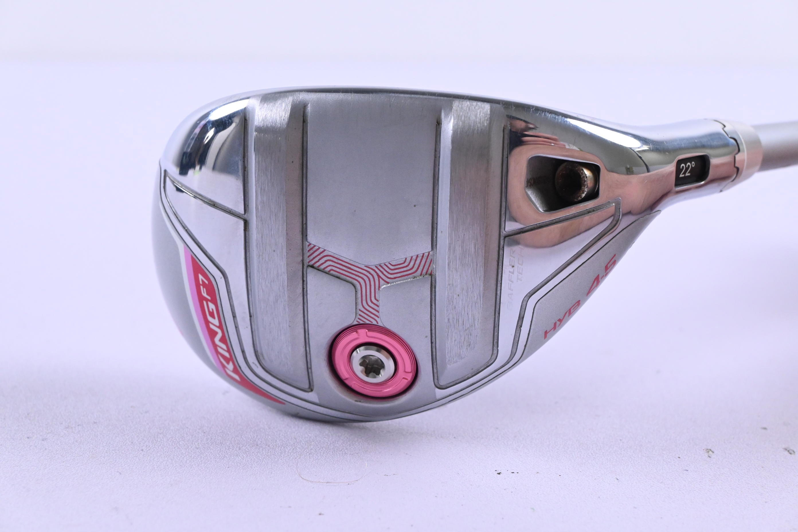 Ladies Cobra King F7 #4 Hybrid / 22 Degree / Ladies Flex Fujikura Pro 60 Shaft