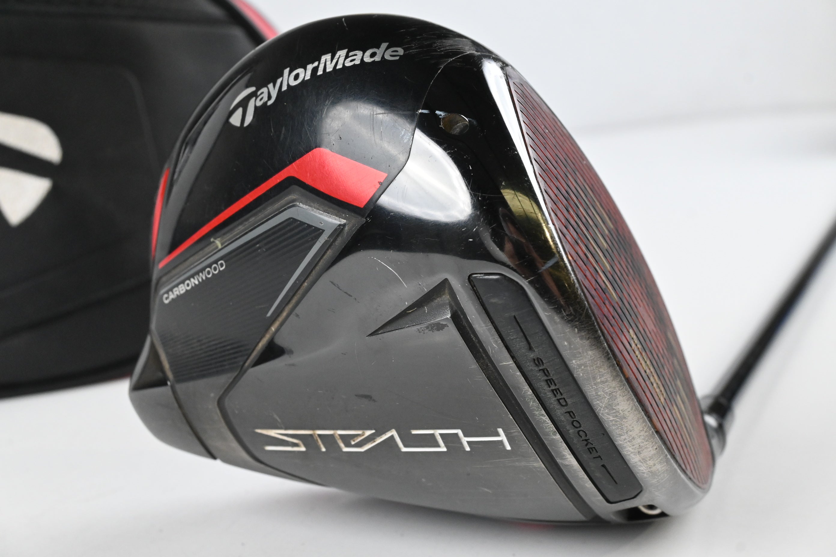 Taylormade Stealth Driver / 9 Degree / Stiff Flex Fujikura Ventus Red 5 Shaft