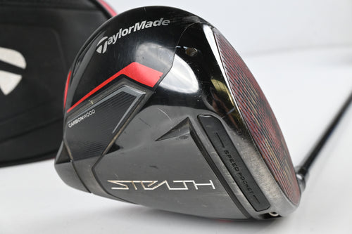 Taylormade Stealth Driver / 9 Degree / Stiff Flex Fujikura Ventus Red 5 Shaft