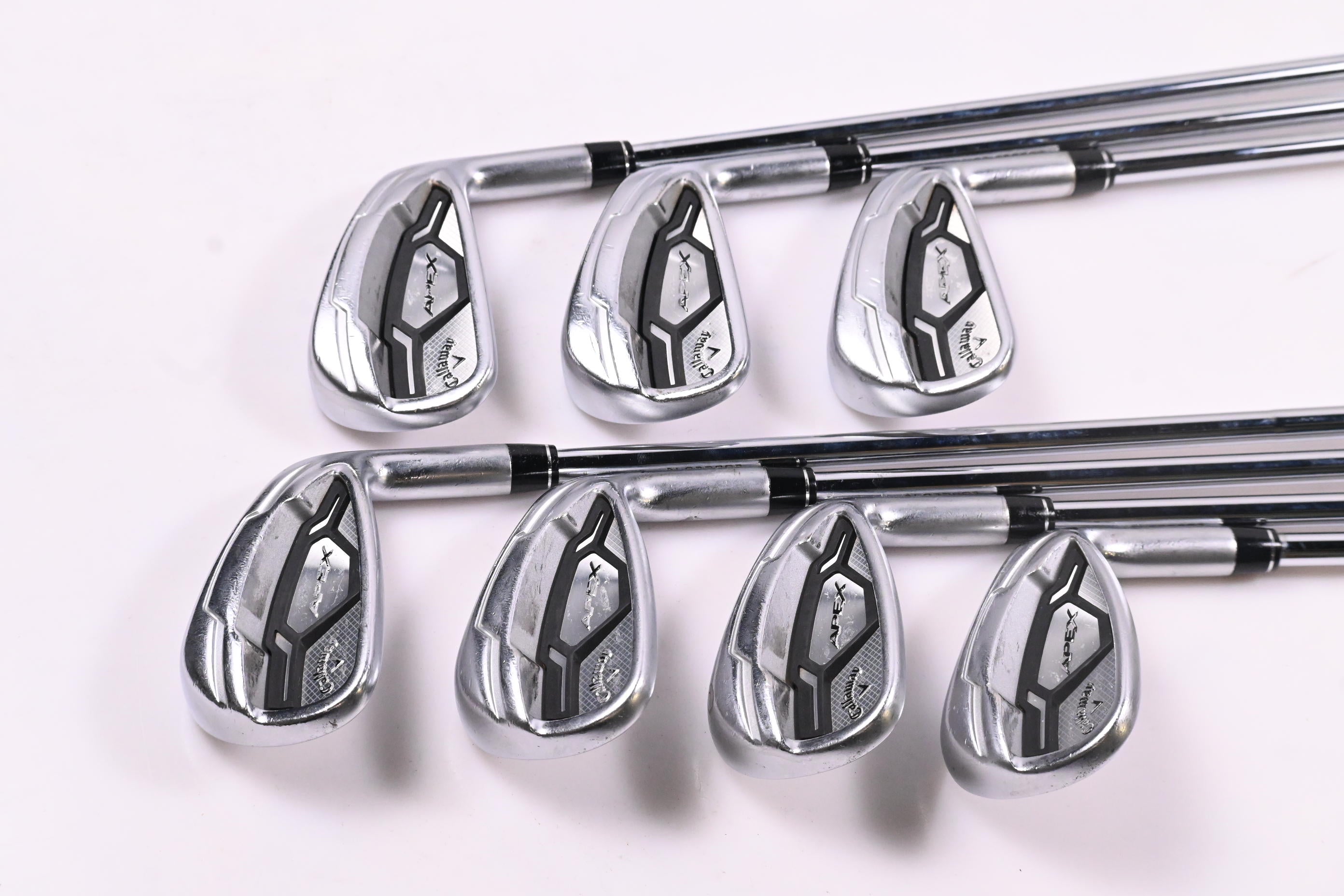 Callaway Apex CF16 Irons / 5-PW+GW / Stiff Flex Elevate MPH 95 Shafts