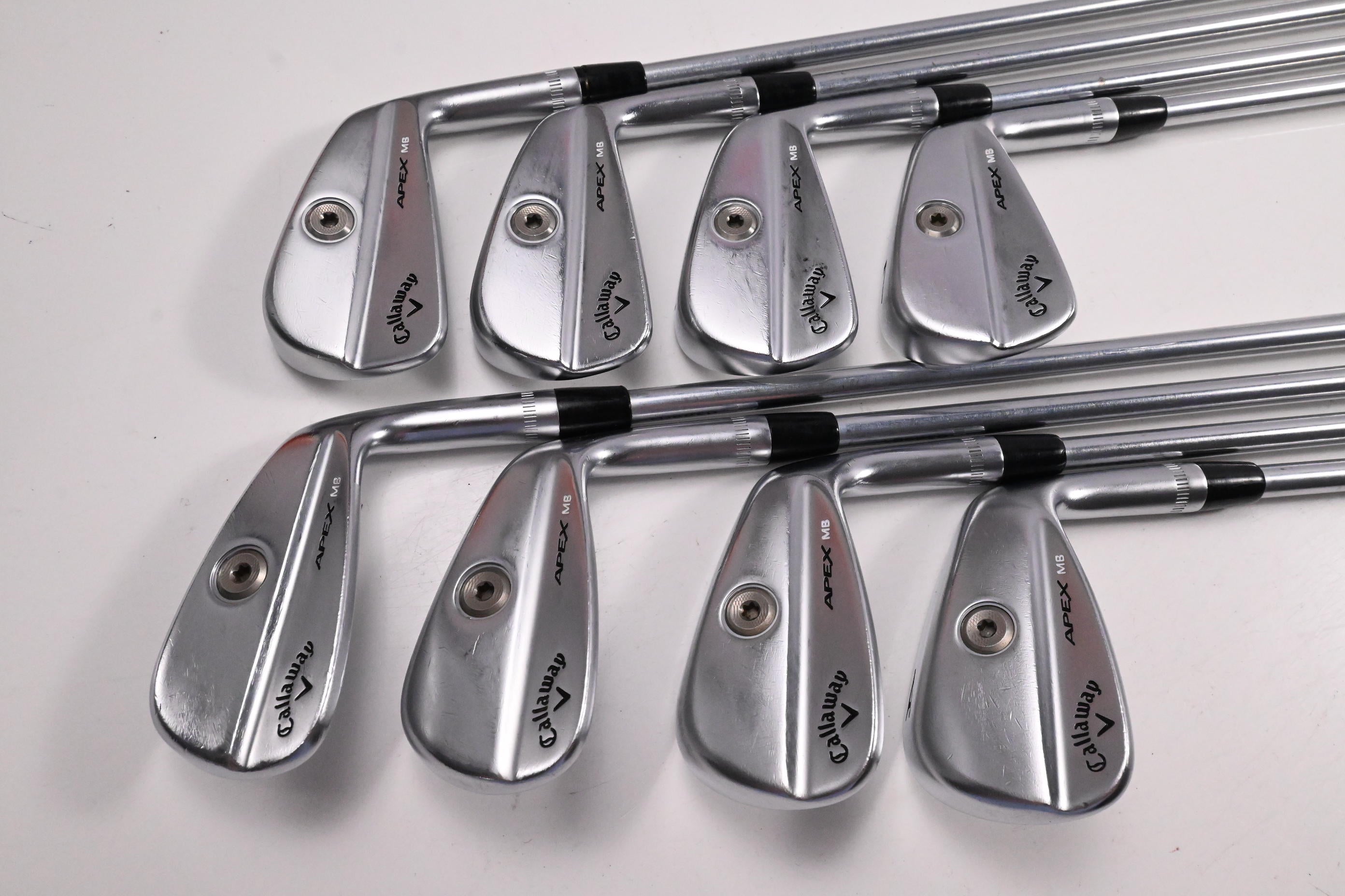 Callaway Apex MB 21 Irons / 4-PW+GW / Regular Flex Project X IO 105 Shafts