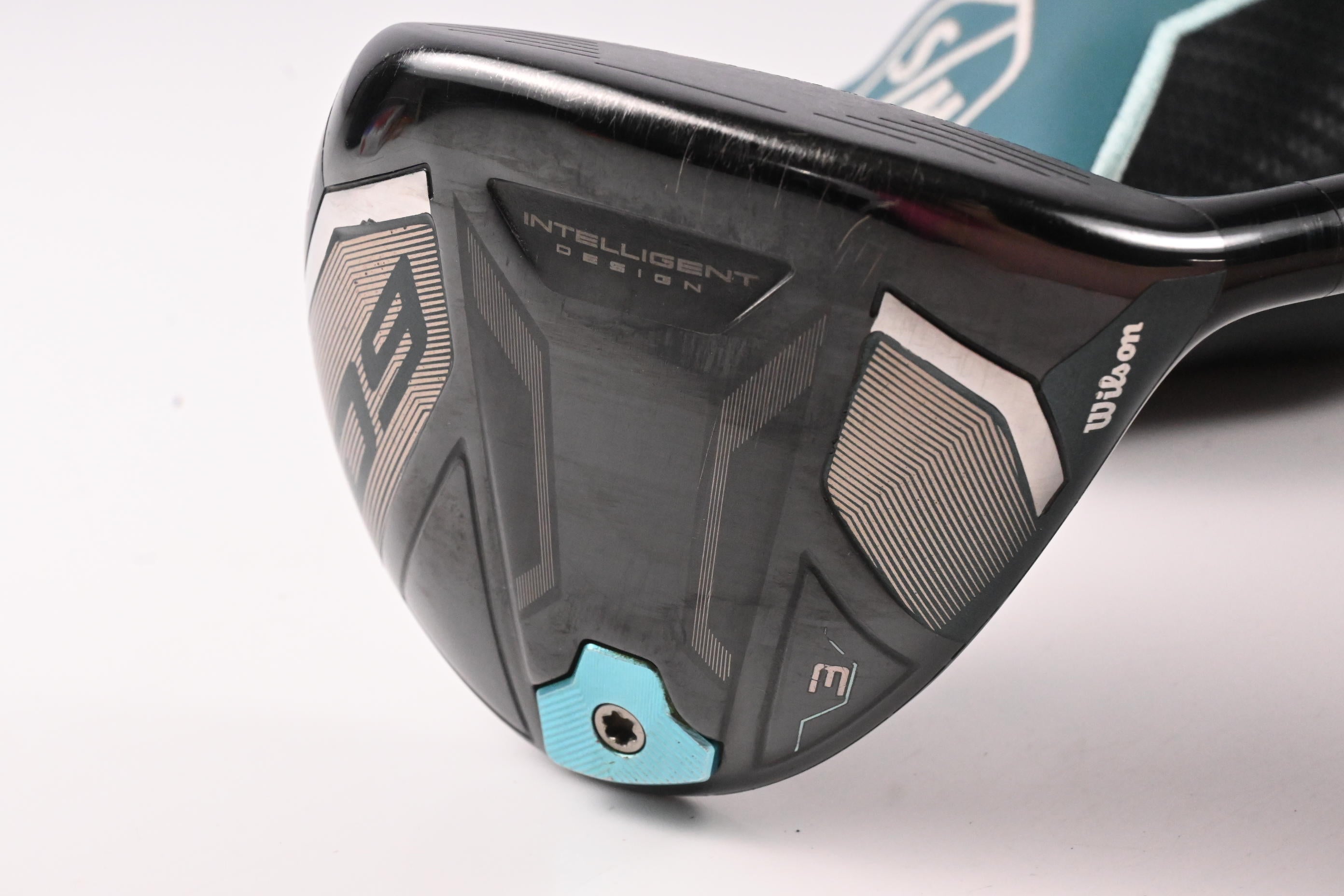 Ladies Wilson D9 #3 Wood / 15 Degree / Ladies Flex Aldila Quaranta 40 Shaft