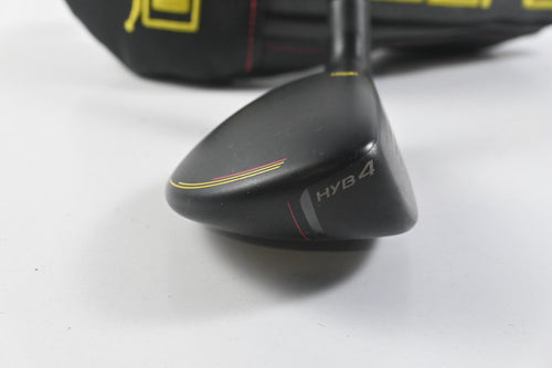 Cobra King Speedzone #4 Hybrid / 21 Degree / Stiff Flex UST Mamiya Recoil ESX