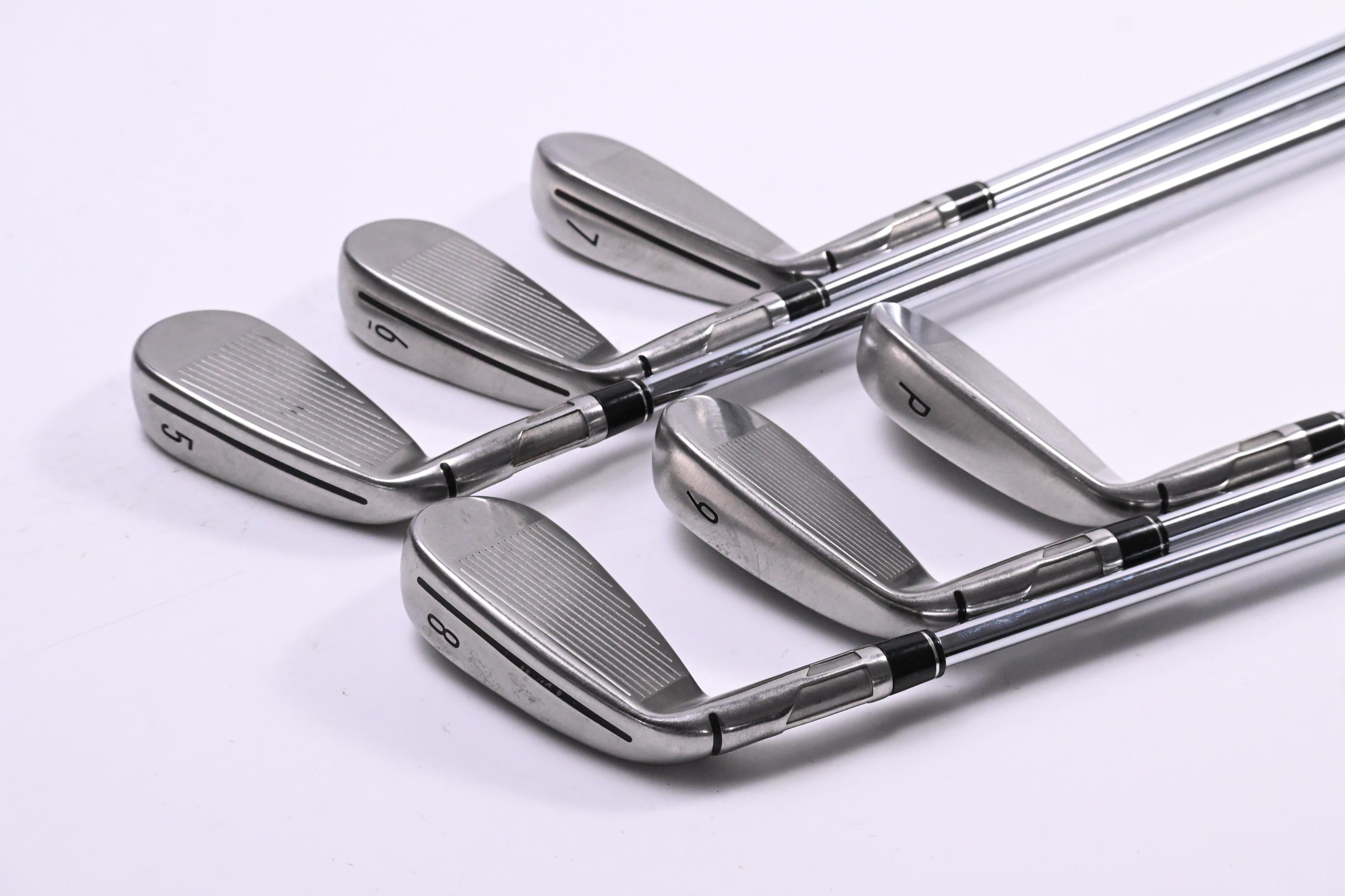 Taylormade Stealth Irons / 5-PW / Regular Flex KBS MAX MT 85 Shaft