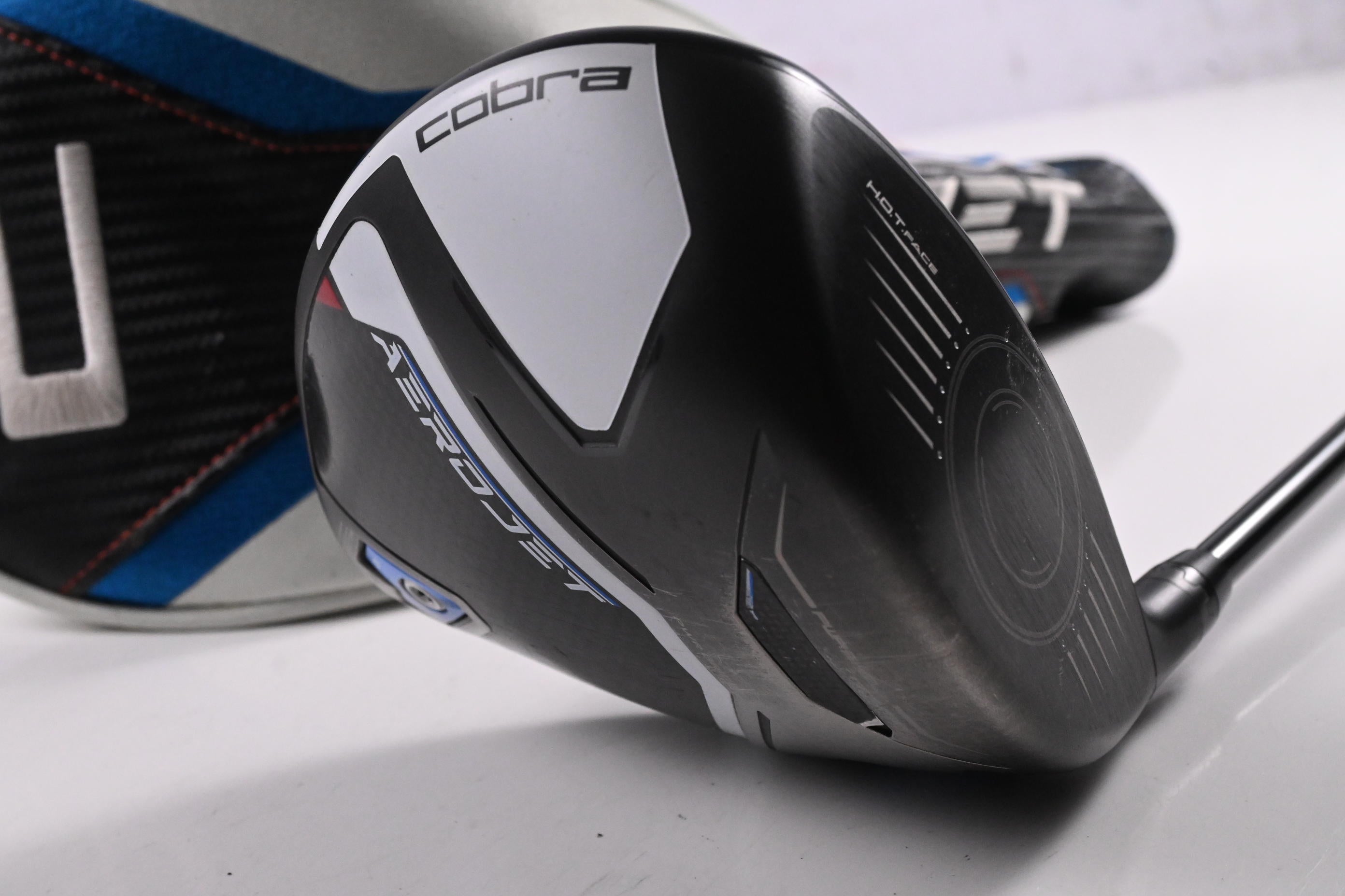 Cobra Aerojet Max Driver / 10.5 Degree / Stiff Flex Kai'li Blue 60 Shaft
