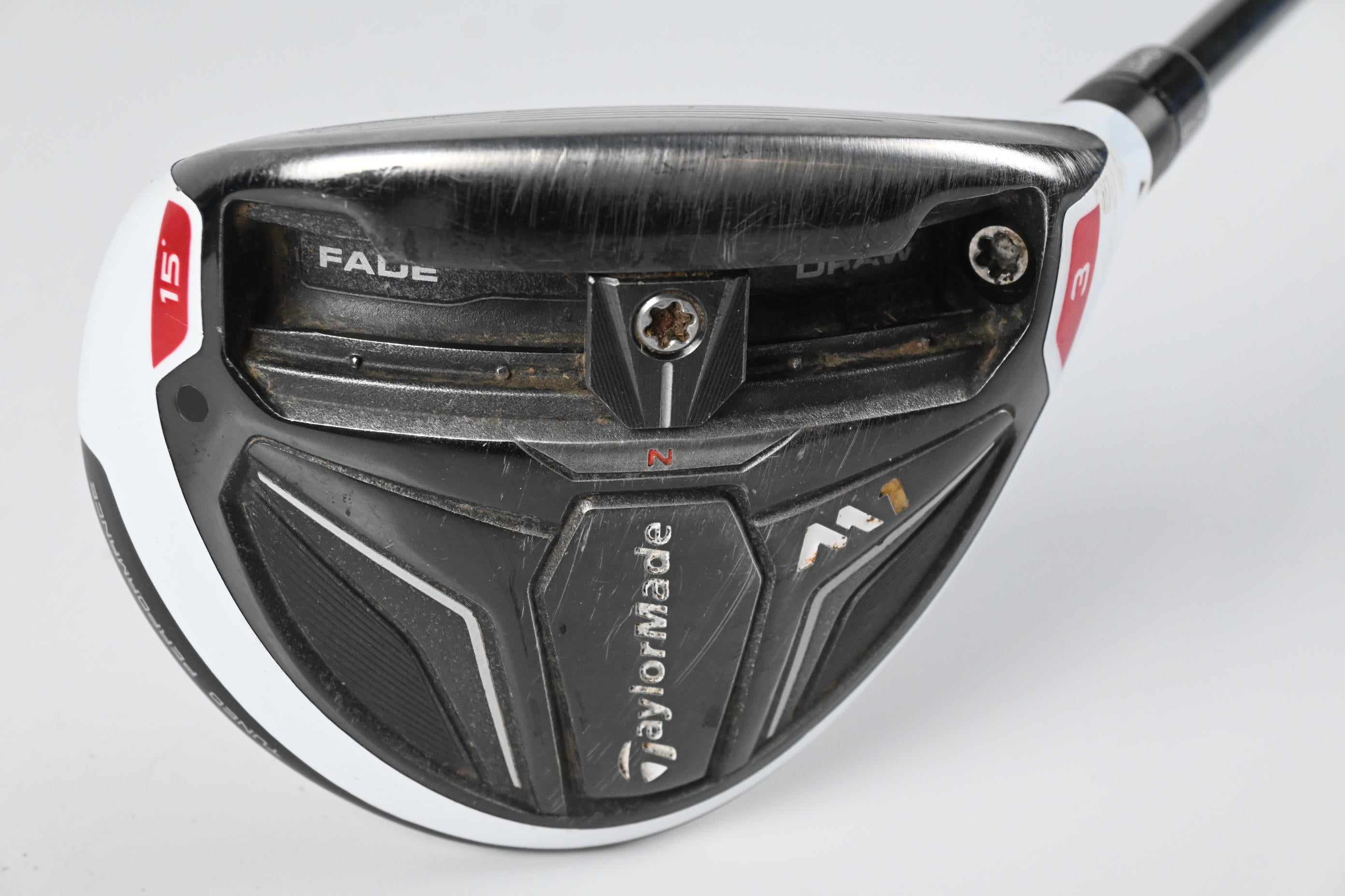 Taylormade M1 2016 #3 Wood / 15 Degree / Stiff Flex Fujikura Pro 70 Shaft