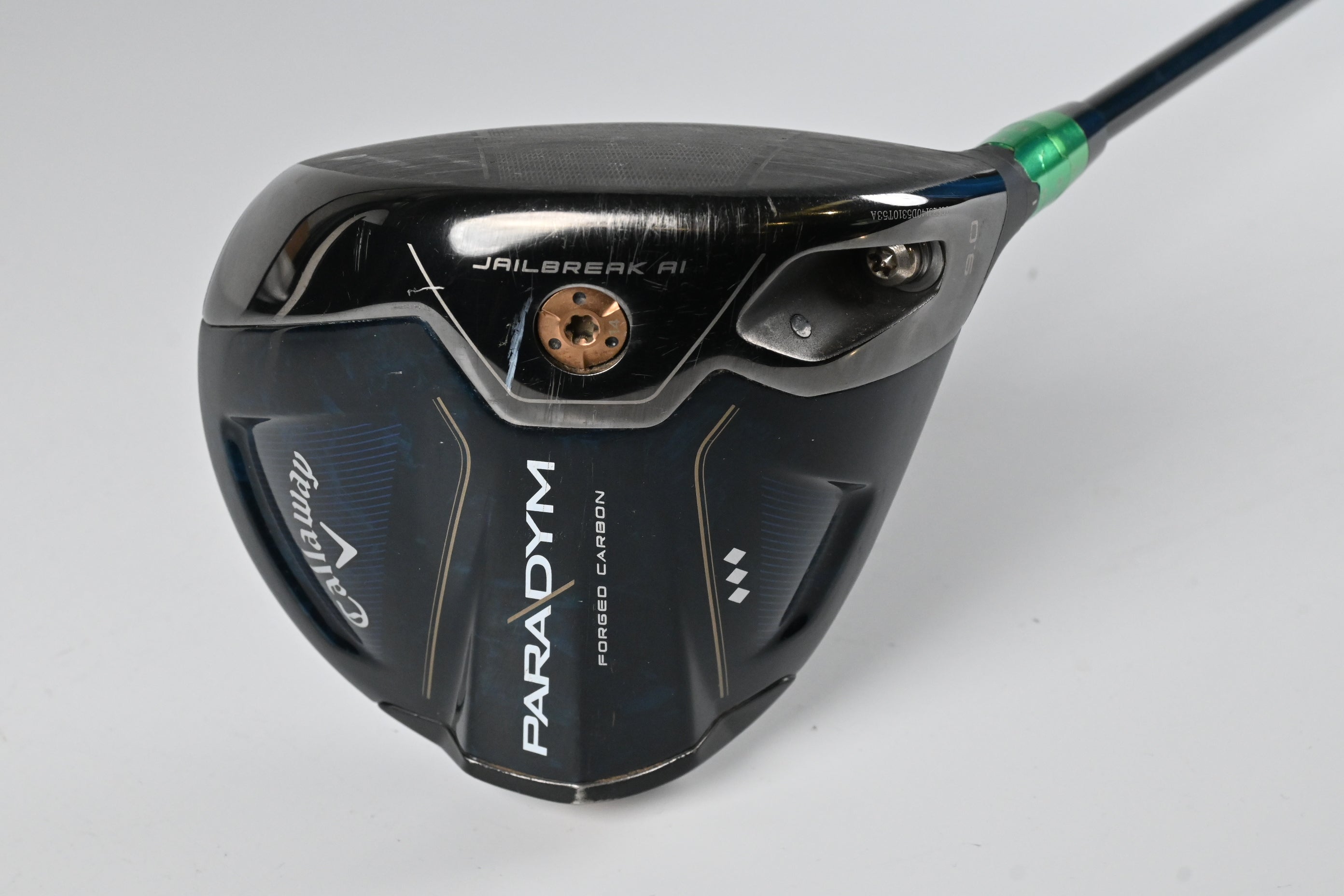 Callaway Paradym Triple Diamond Driver / 9 Degree / Stiff Flex Tensei AV Raw