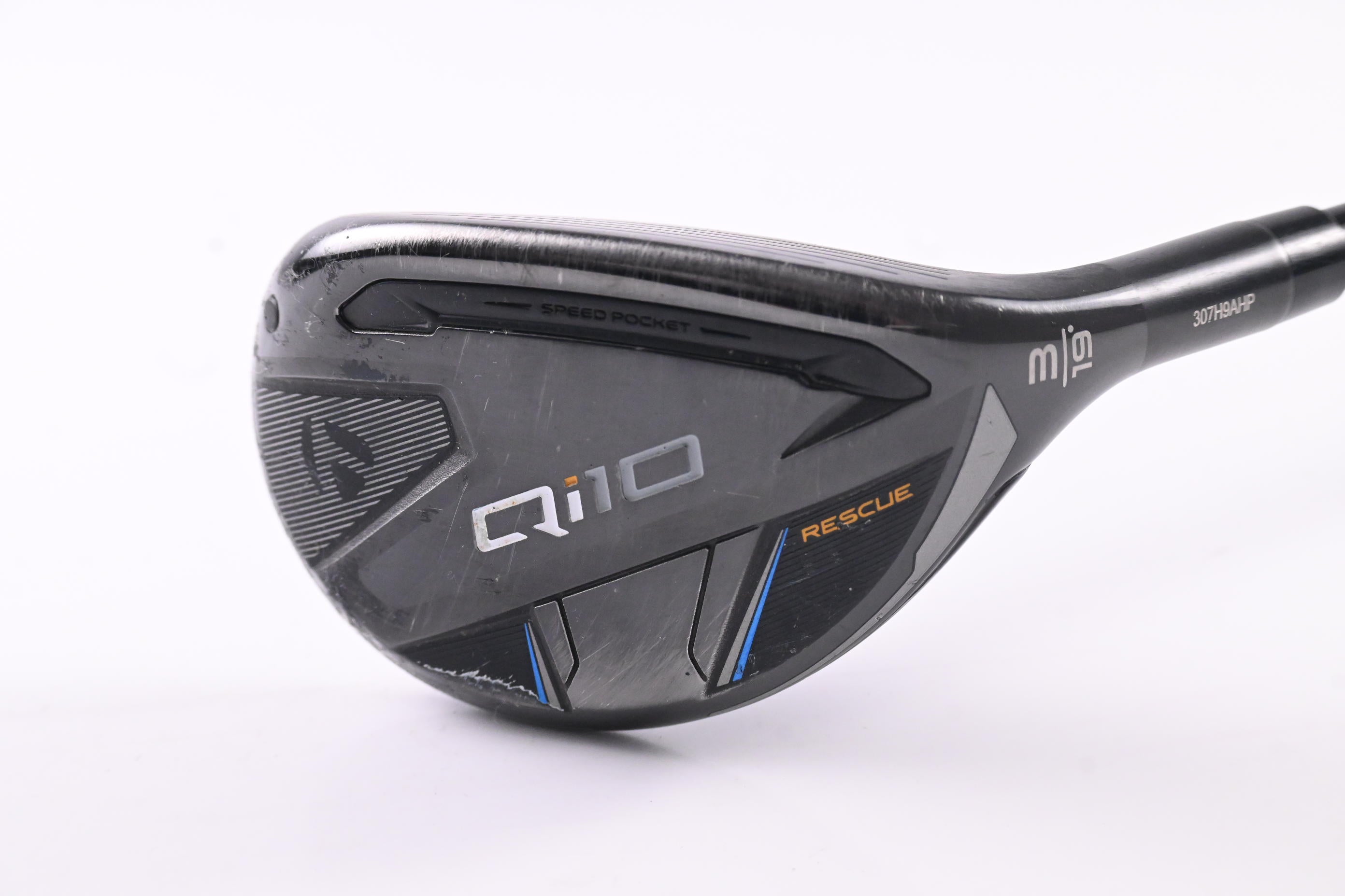 Taylormade Qi10 #3 Hybrid / 19 Degree / Stiff Flex Fujikura Ventus TR Blue 7