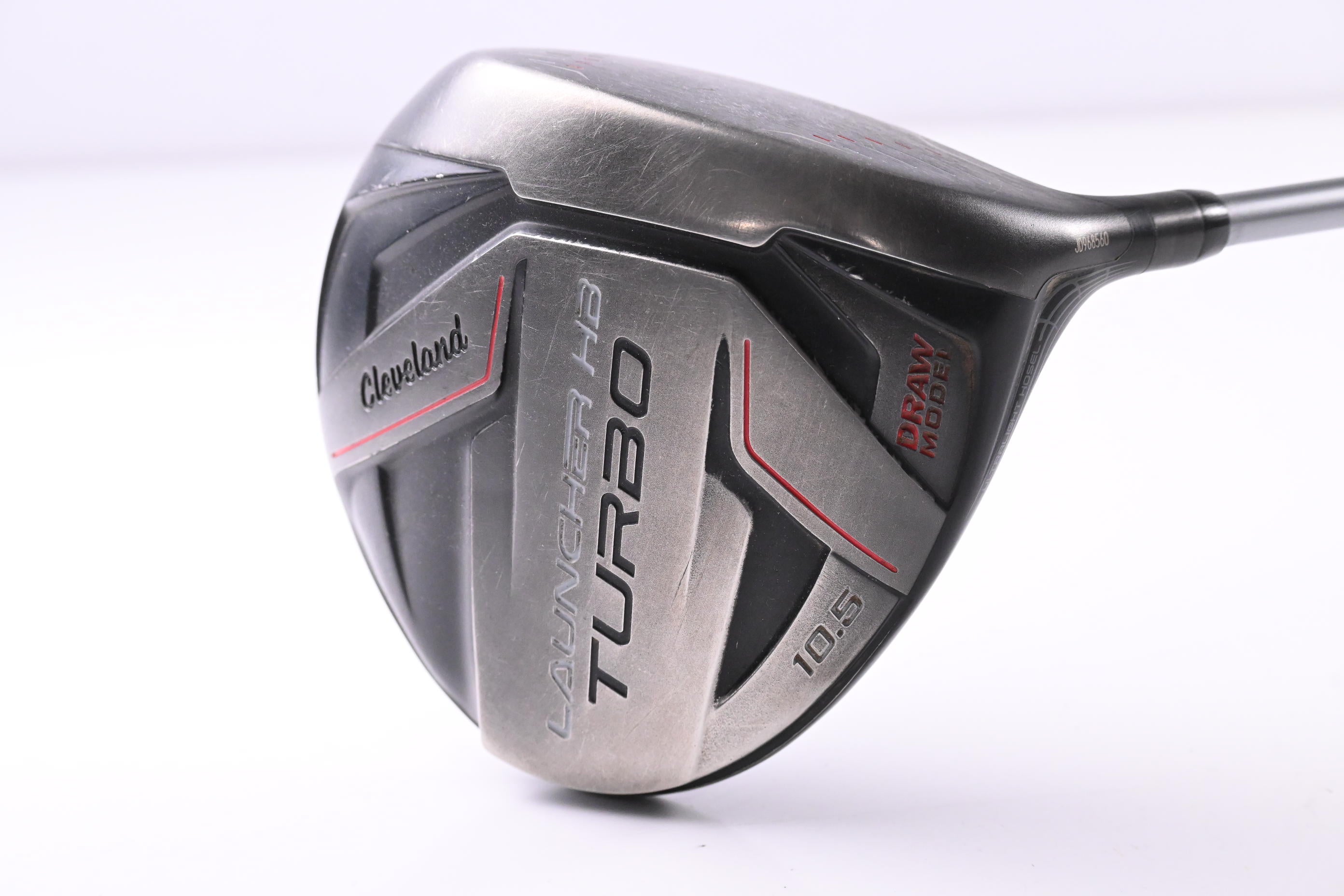 Cleveland Launcher HB Turbo Driver / 10.5 Degree / X-Flex Wishon black 85 Shaft