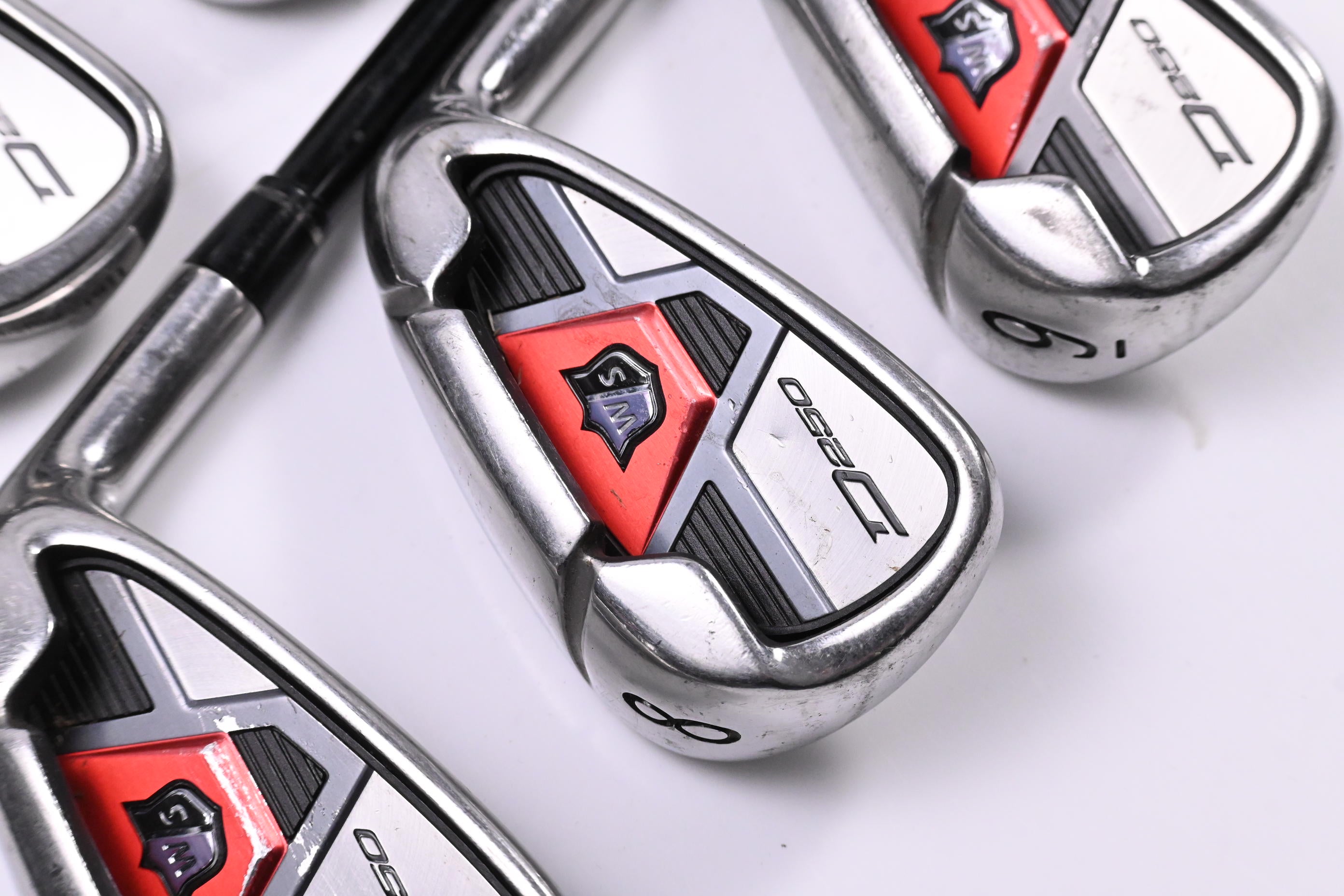 Wilson D250 Irons / 5-9i / Regular Flex UST Mamiya Proforce Shafts