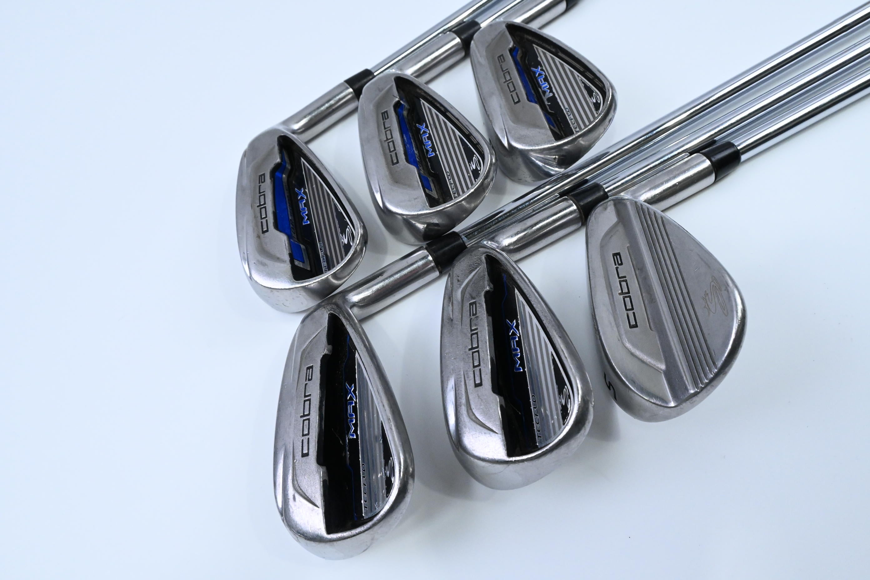 Cobra Max Irons / 6-PW+SW / Regular Flex Cobra Max Shafts