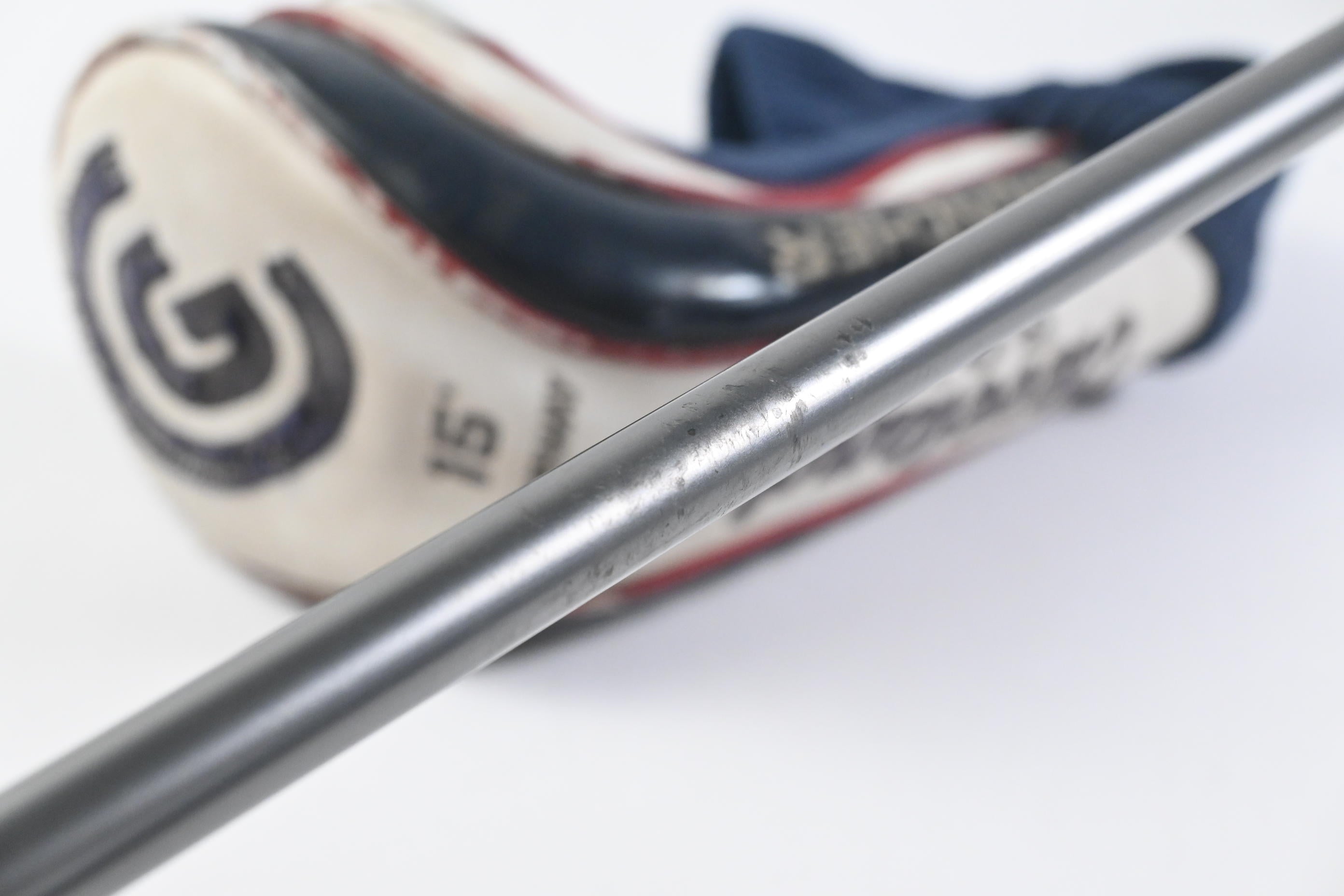 Cleveland Steel #3 Wood / 15 Degree / Senior Flex Cleveland Launcher Shaft