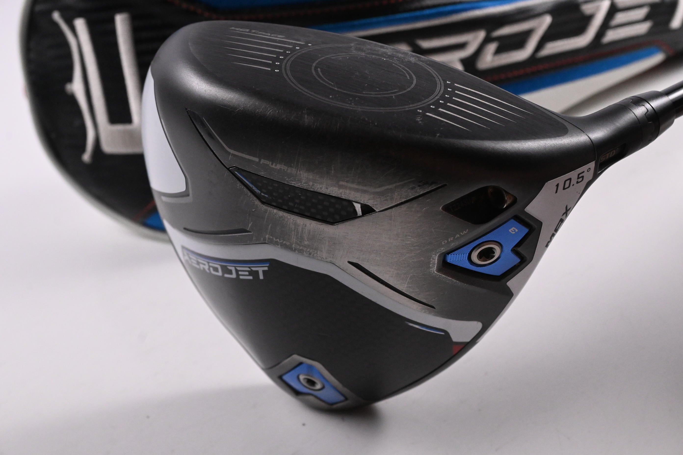 Cobra Aerojet Max Driver / 10.5 Degree / Stiff Flex Kai'li Blue 60 Shaft