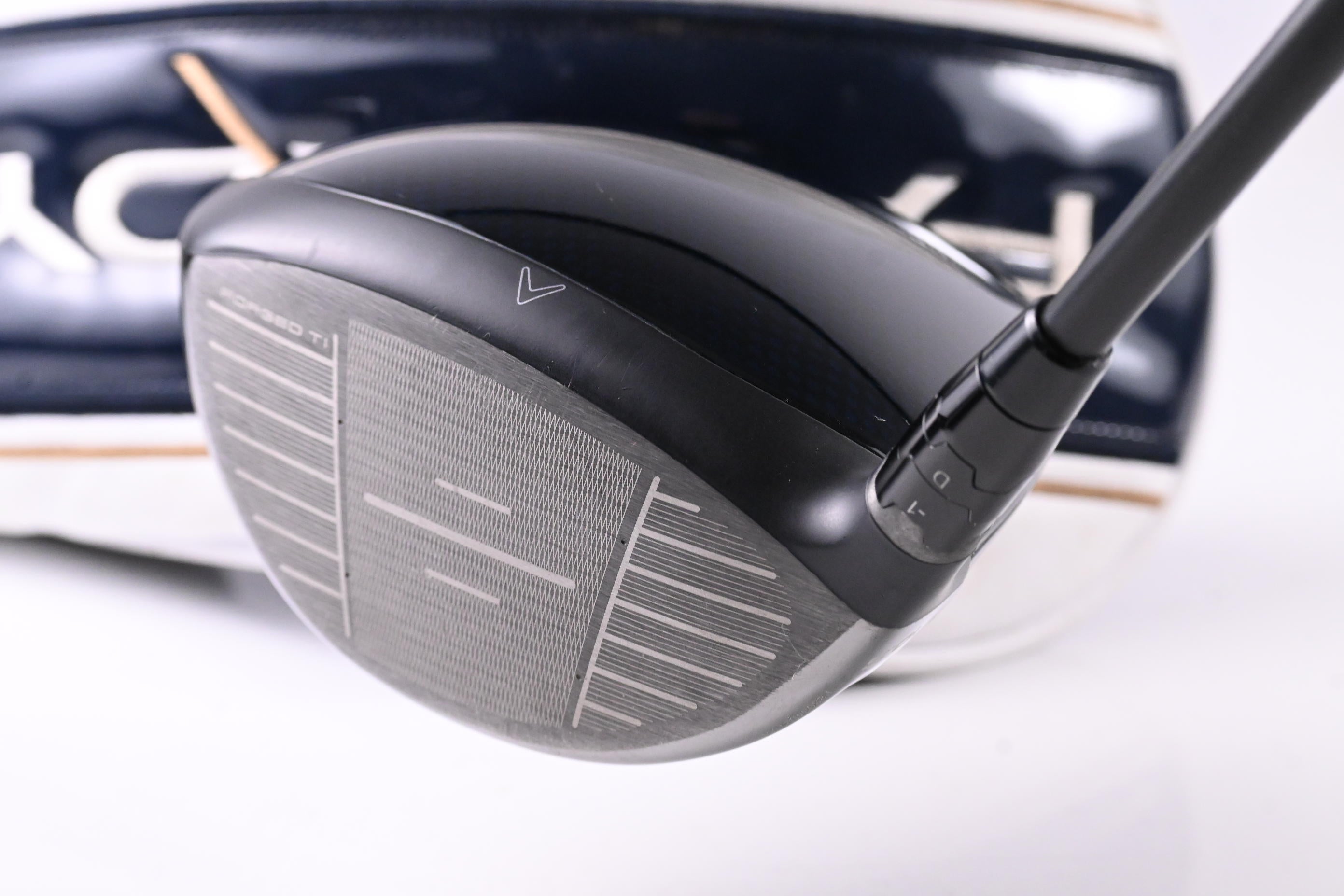 Callaway Paradym Driver / 10.5 Degree / Stiff Flex HZRDUS Black 62 Handcrafted