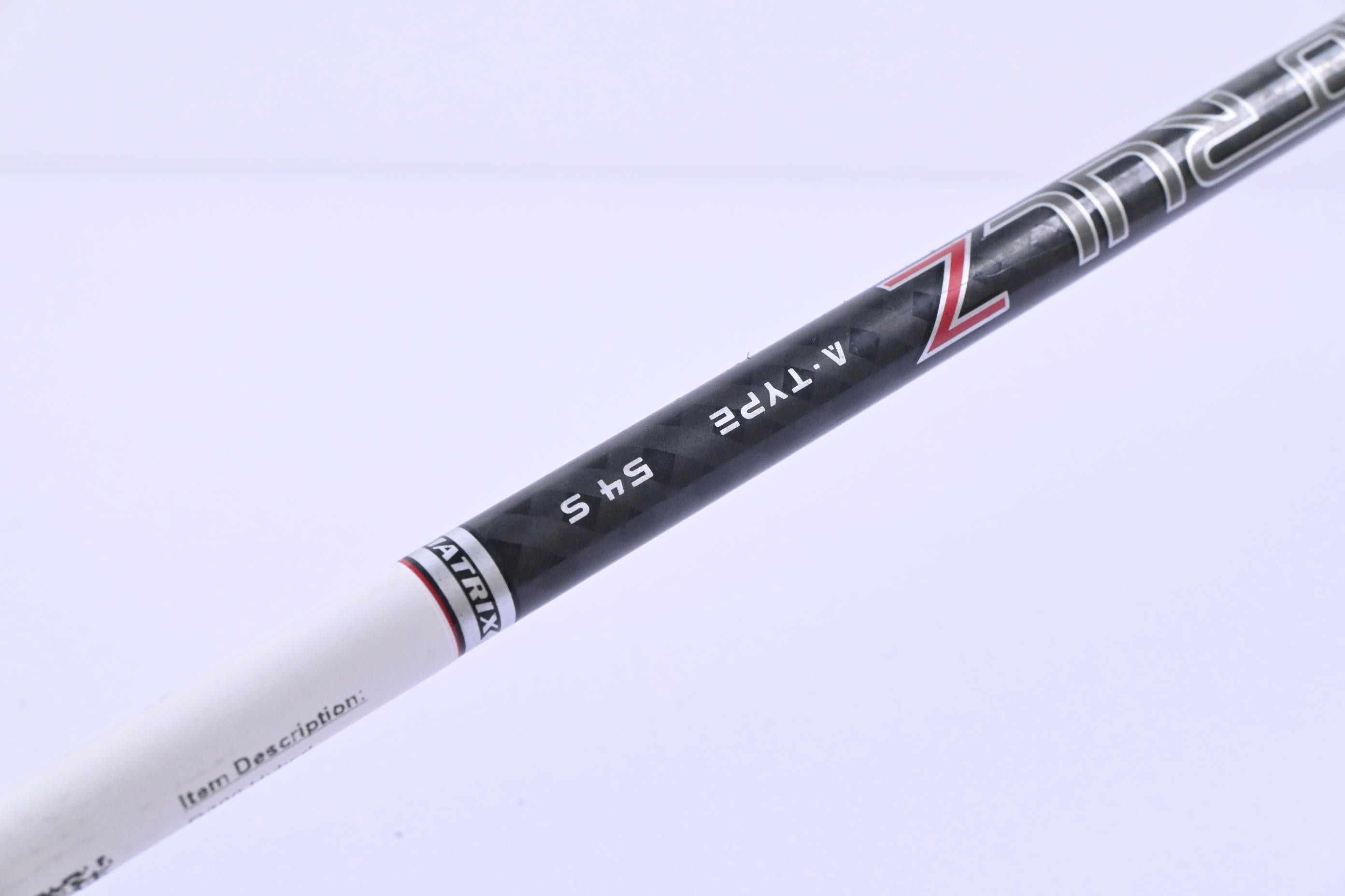 Wilson D300 #3 Hybrid / 19 Degree / Stiff Flex Matrix Speed Rul-Z A-Type 54