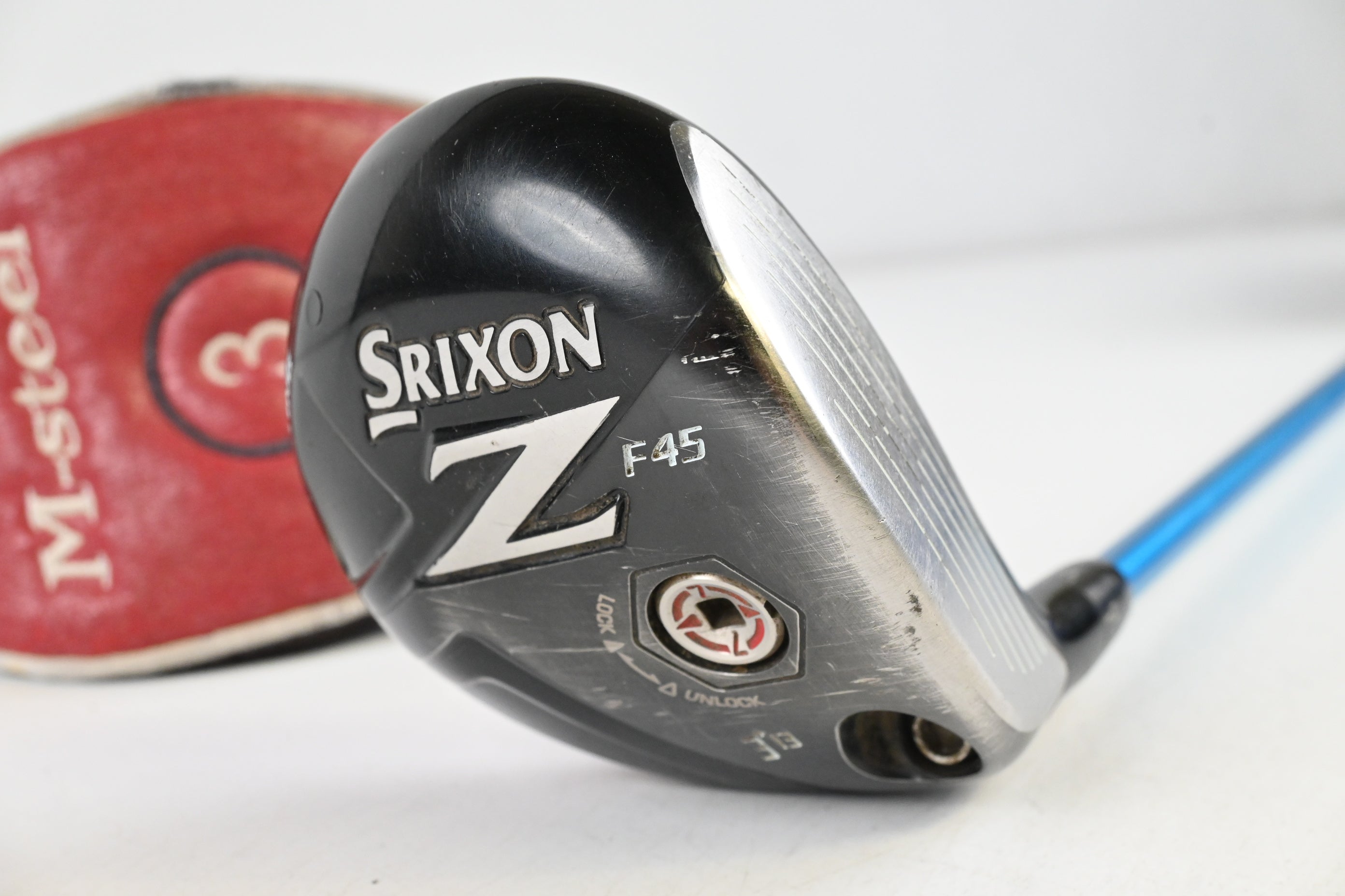 Srixon Z-F45 #3+ Wood / 13 Degree / Stiff Flex Miyazaki Tour Blue 6S Shaft