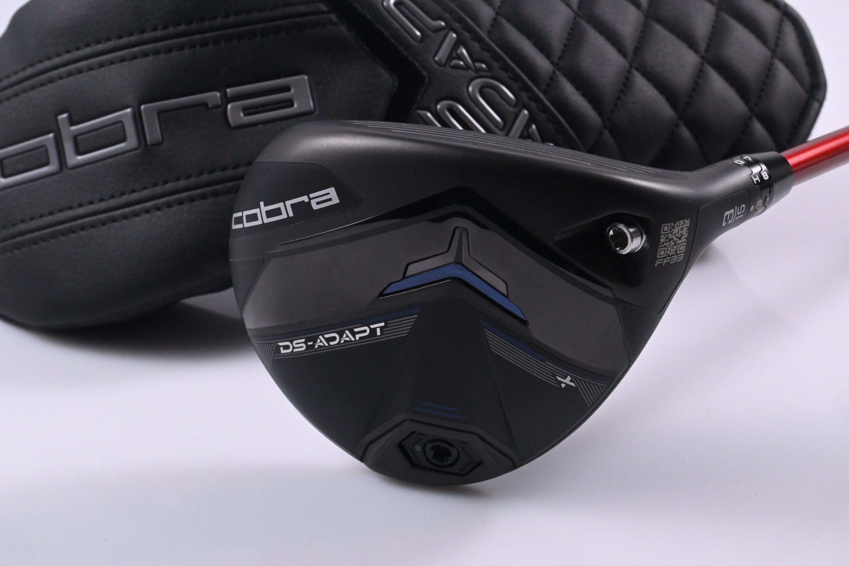 Cobra DS-Adapt X #3 Wood / 15 Degree / Regular Flex Denali Red 50 Shaft