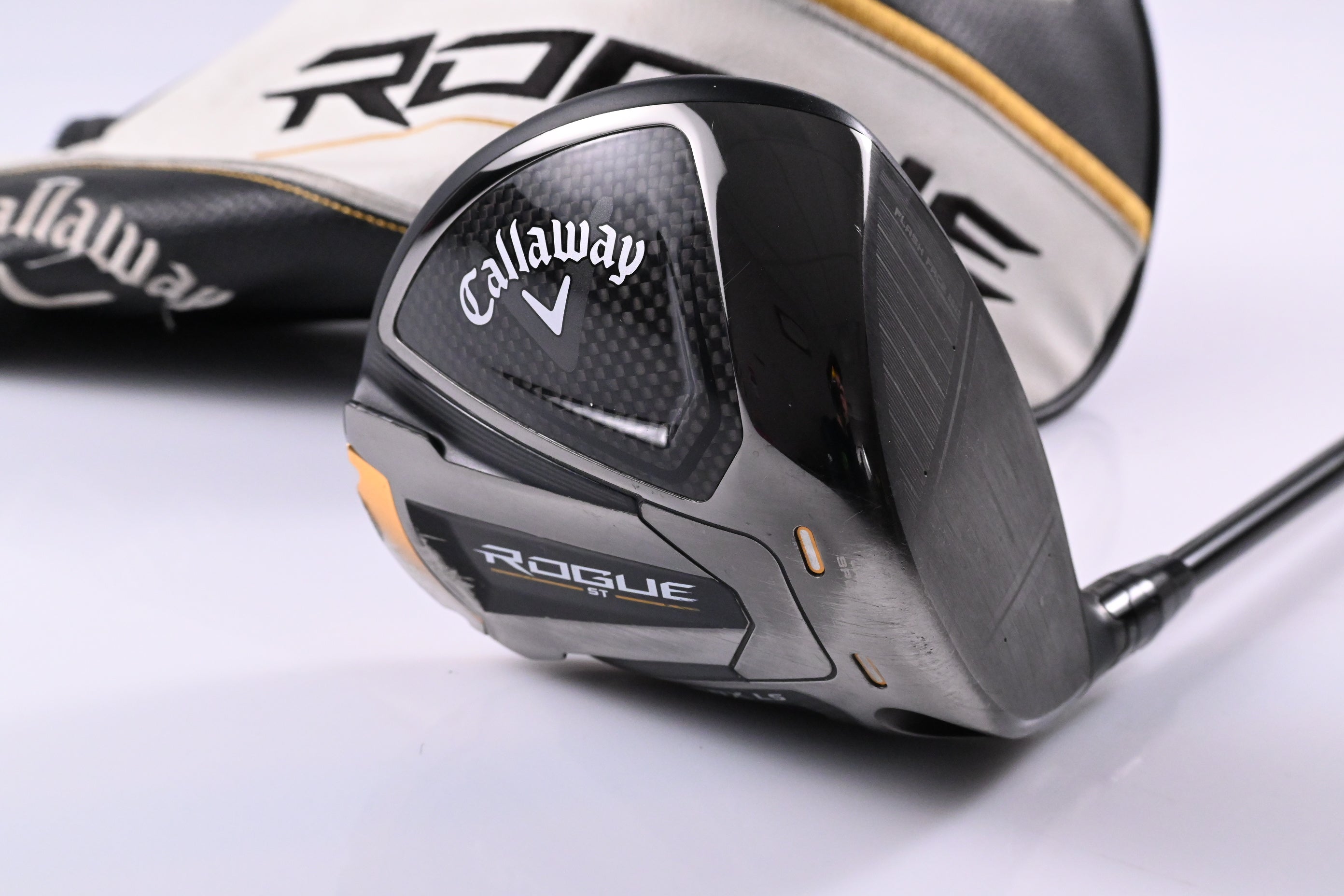 Callaway Rogue ST MAX LS Driver / 9 Degree / Stiff Flex Tensei AV White 65 Shaft