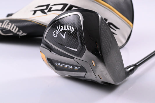 Callaway Rogue ST MAX LS Driver / 9 Degree / Stiff Flex Tensei AV White 65 Shaft