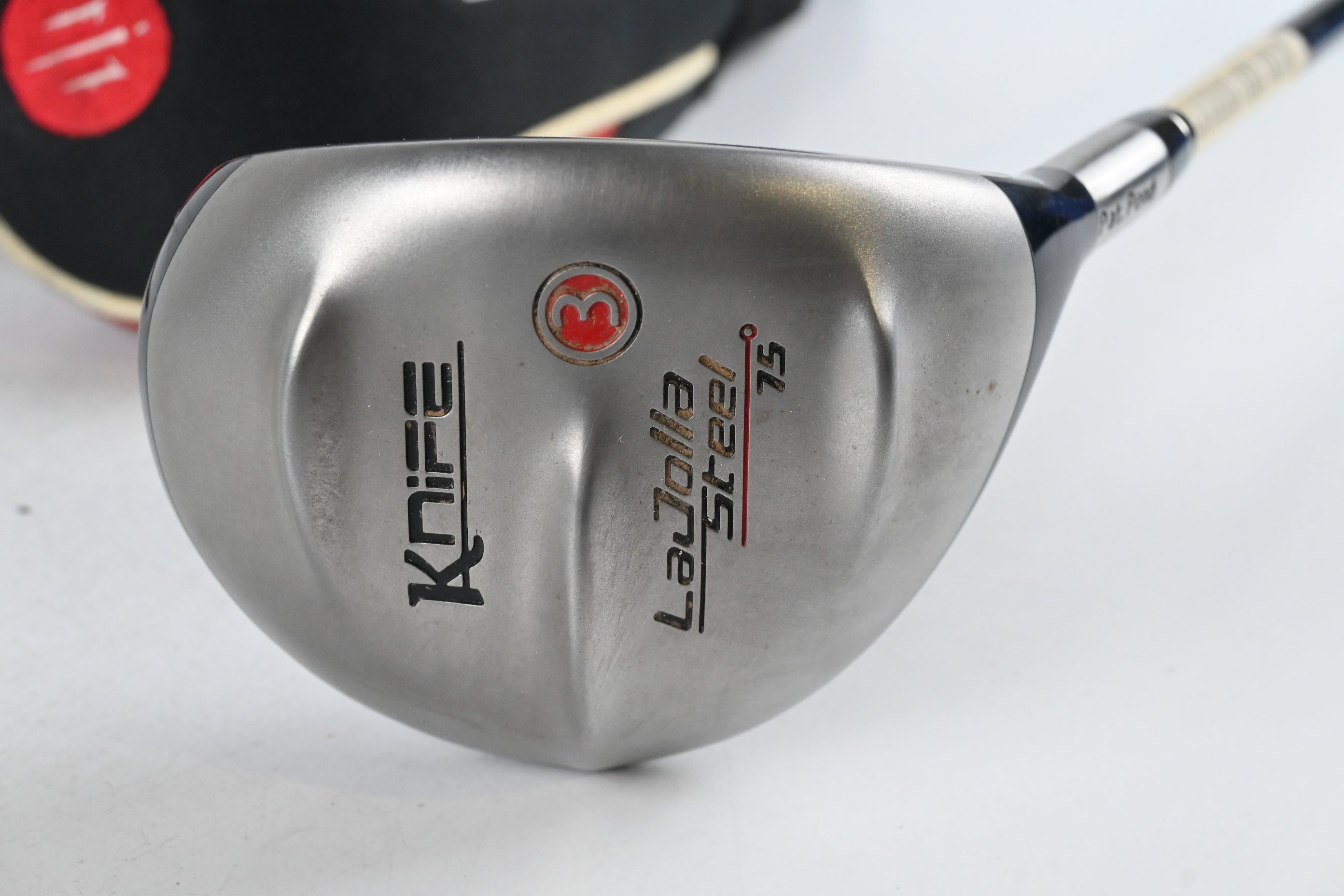 La Jolla Knife #3 Wood / 15 Degree / Regular Flex La Jolla Knife Shaft