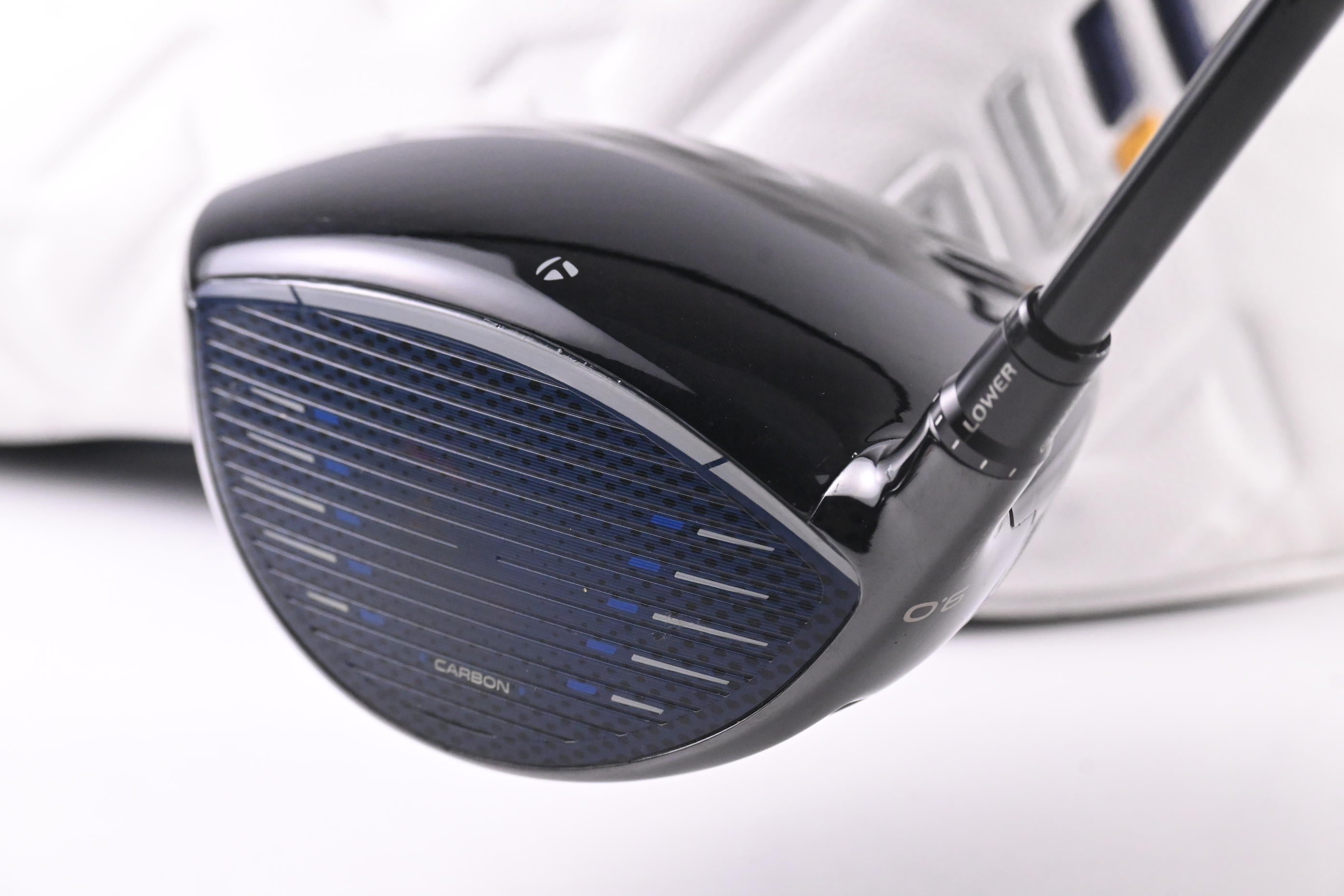 Taylormade Qi10 LS Driver / 9 Degree / Stiff Flex HZRDUS GEN4 Black 60 Shaft