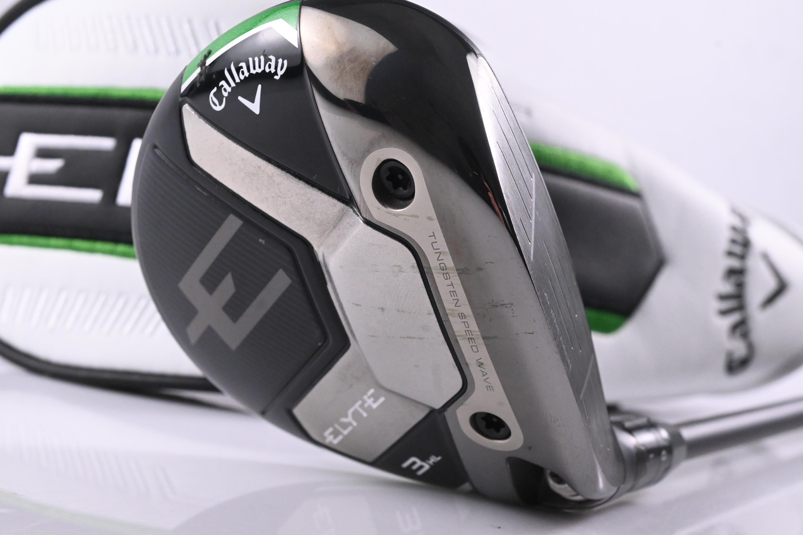Callaway Elyte #3 Wood / 16.5 Degree / Stiff Flex Tensei 1K Black 75 Shaft