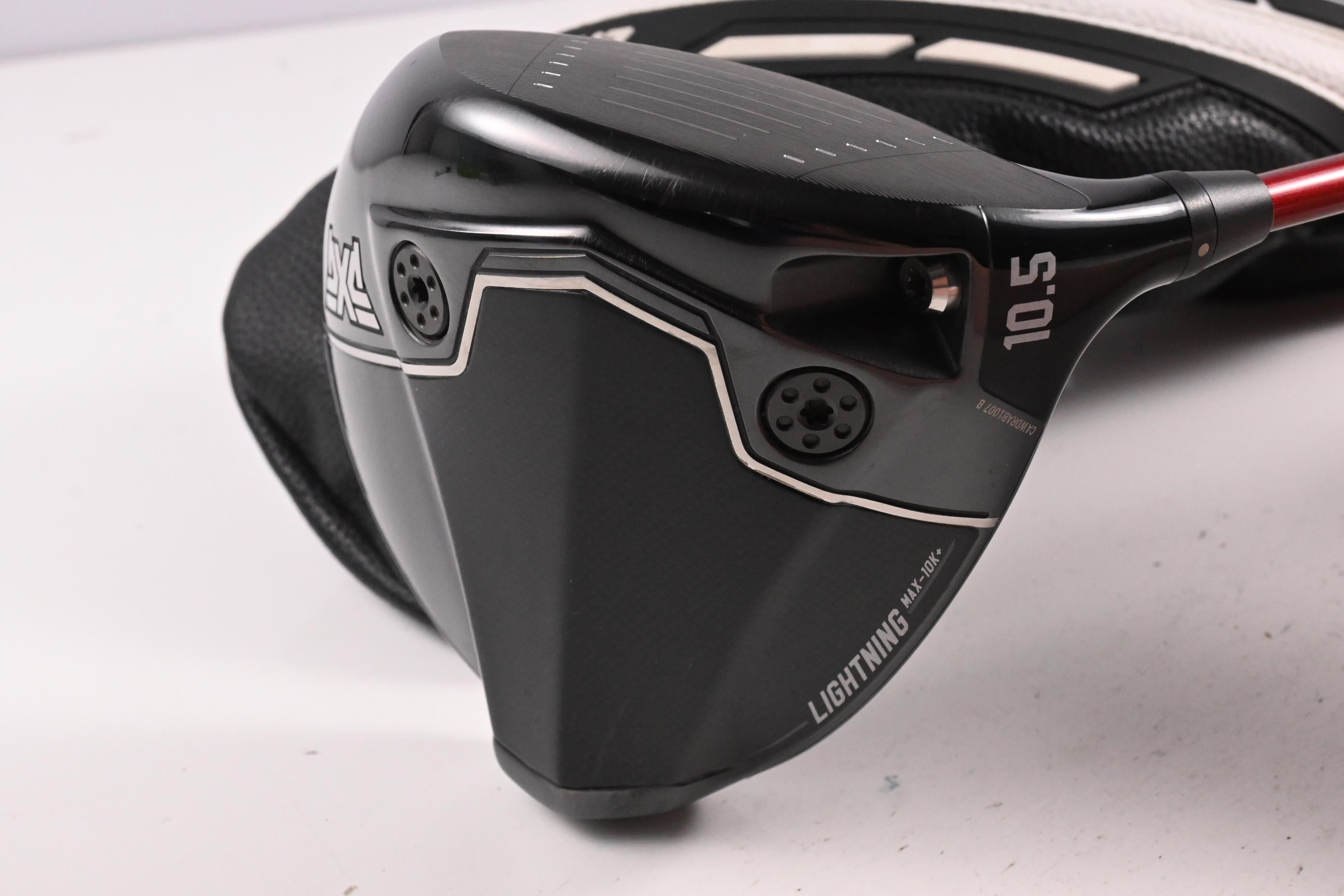 PXG Lightning Max 10K+ Driver / 10.5 Degree / X-Flex Project X Denali Red 60