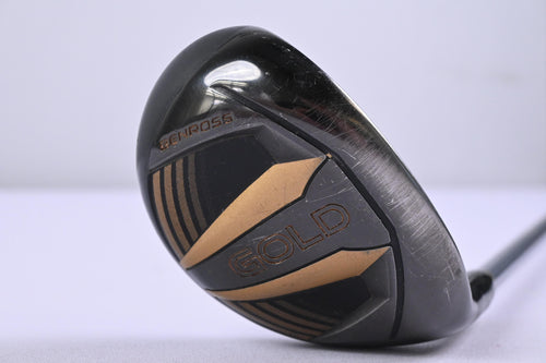 Benross Gold 2019 #5 Hybrid / 25 Degree / Senior Flex Fujikura Vista Pro 50