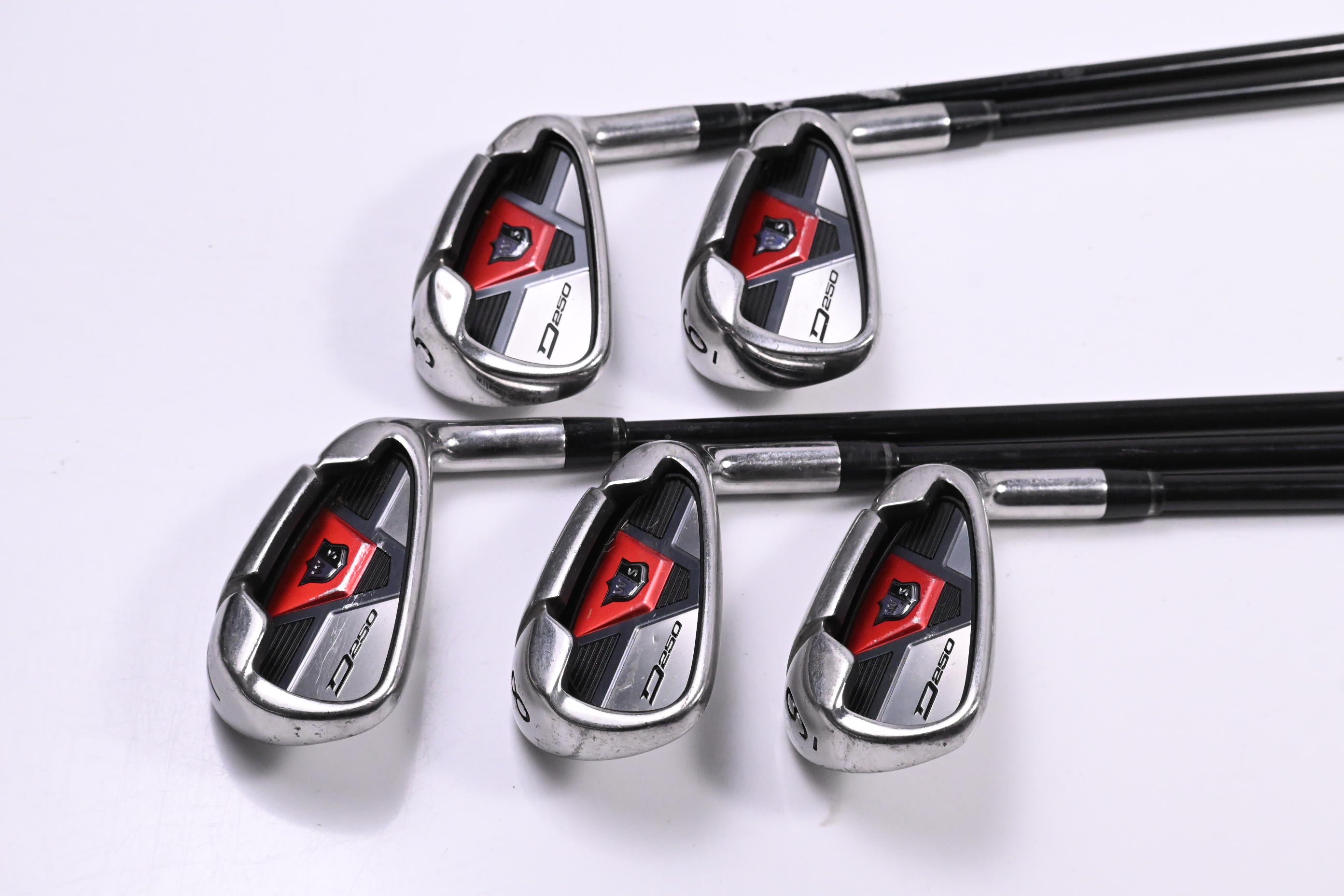 Wilson D250 Irons / 5-9i / Regular Flex UST Mamiya Proforce Shafts