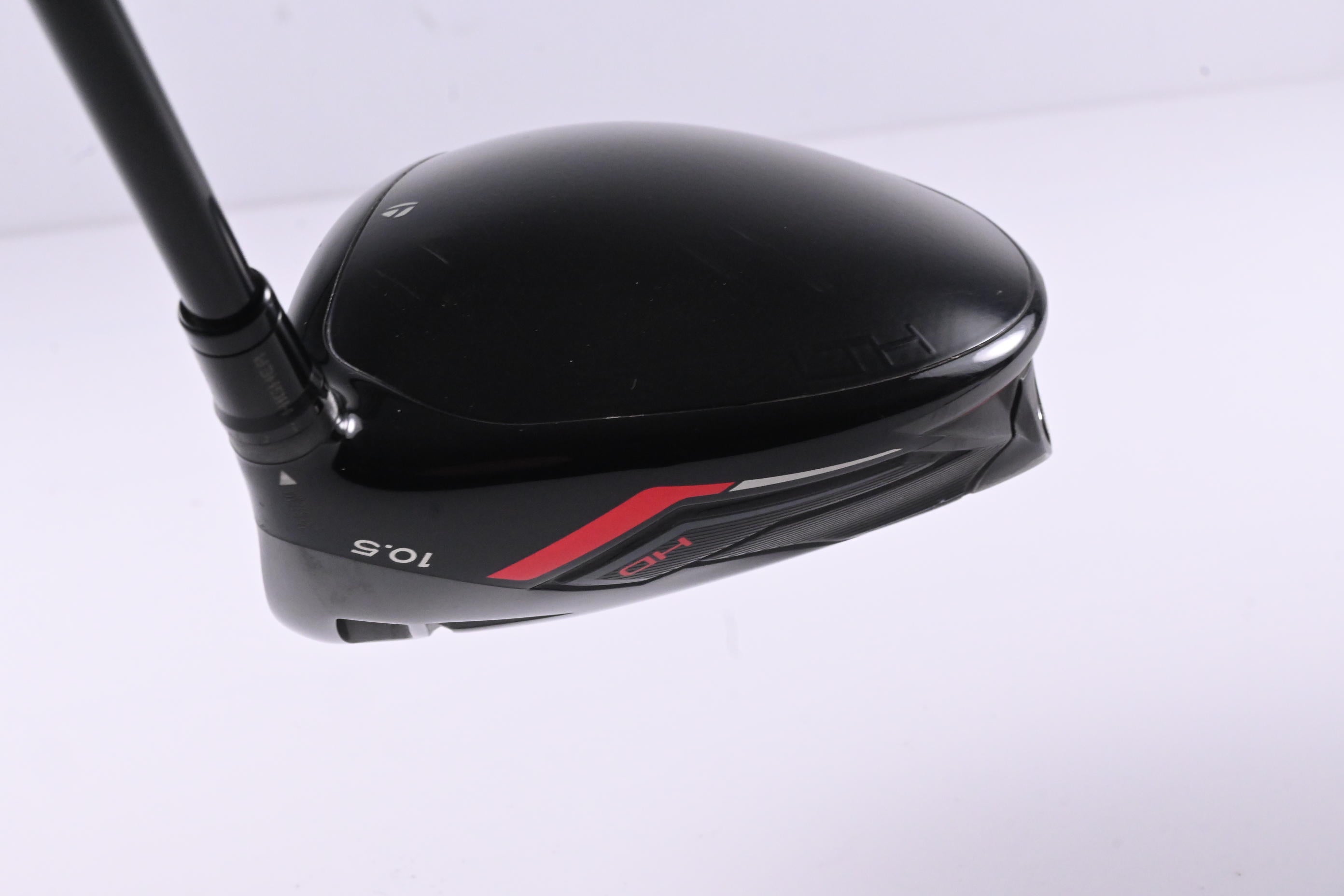 Taylormade Stealth HD Driver / 10.5 Degree / Regular Flex Fujikura Ventus Red 5