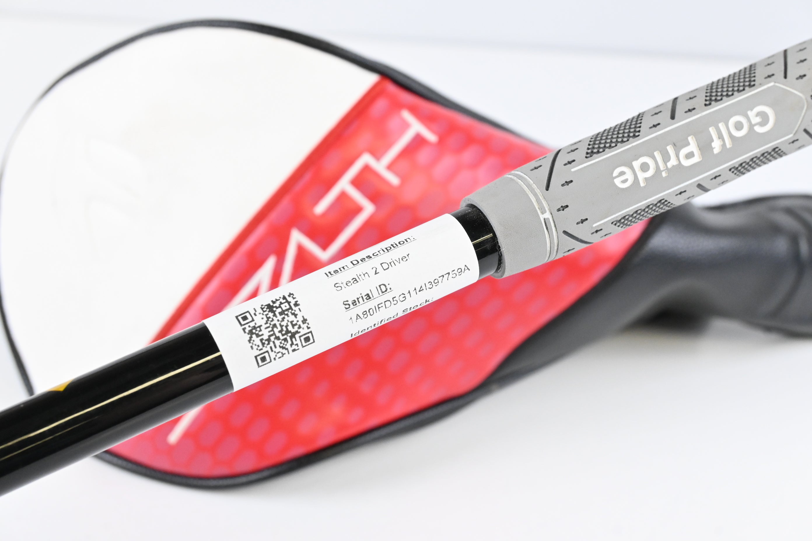 Taylormade Stealth 2 Driver / 10.5 Degree / Stiff Flex HZRDUS Black 60 Shaft