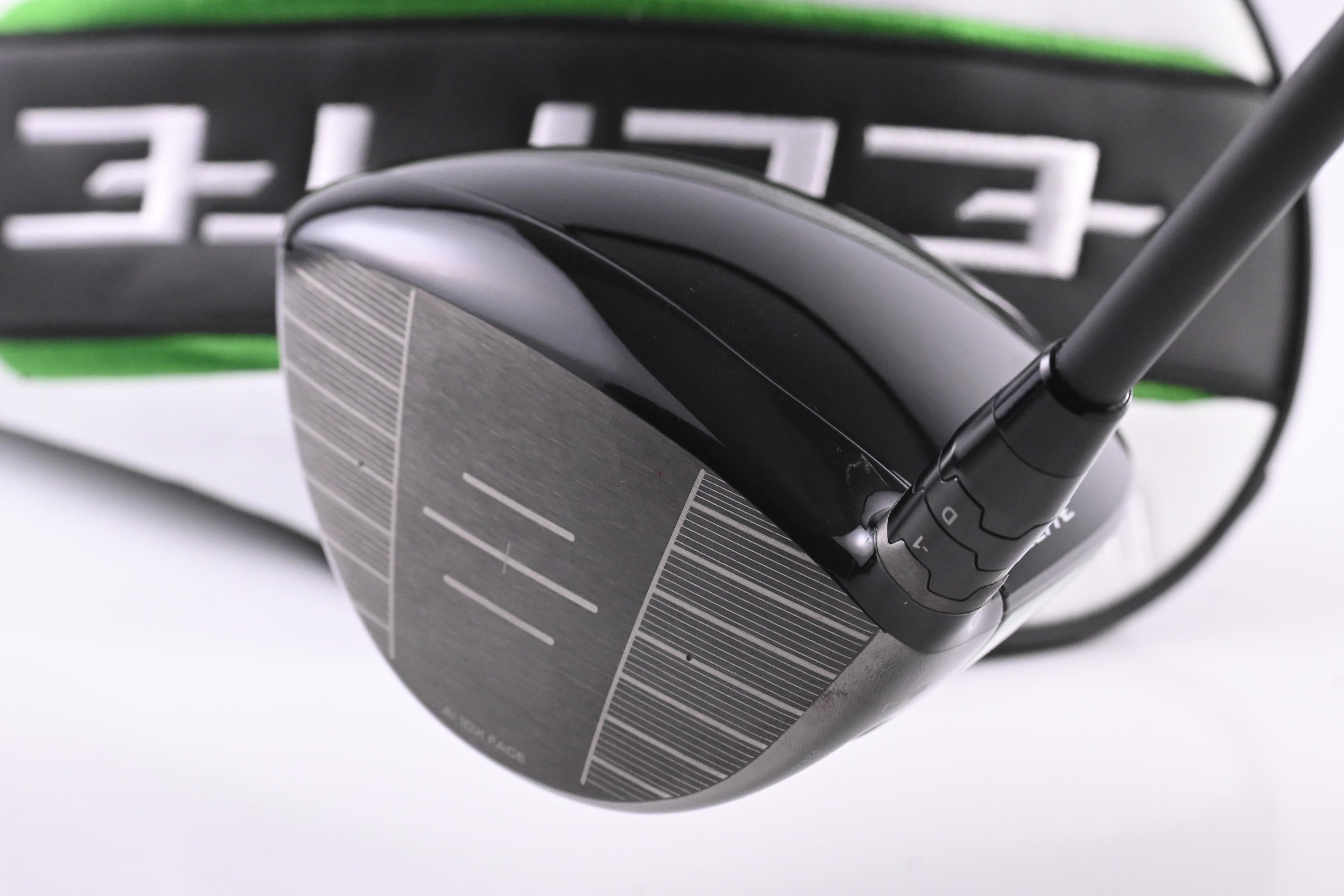 Callaway Elyte Triple Diamond Driver / 9 Degree / Senior Flex Vanquish 4 Shaft