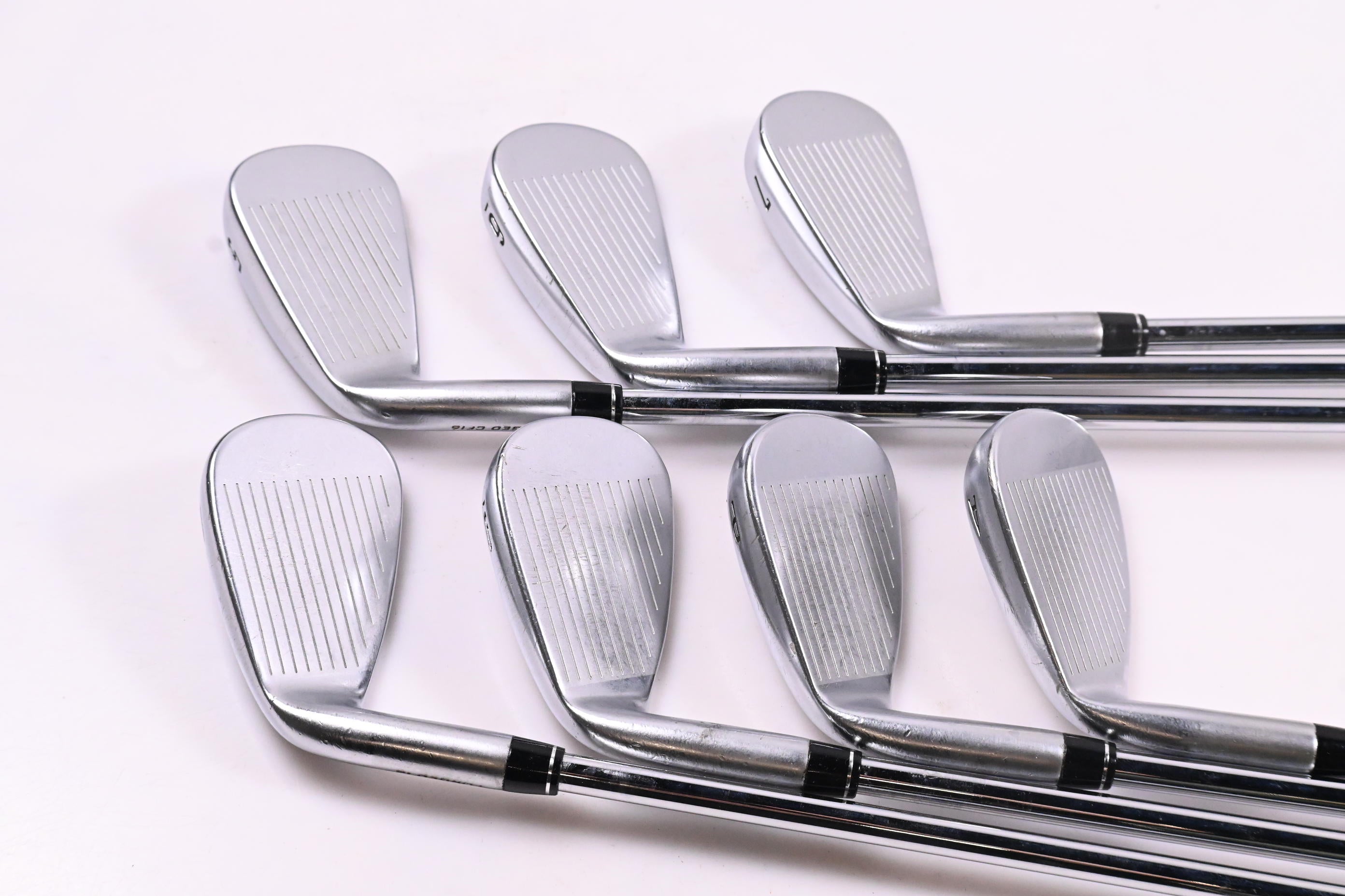 Callaway Apex CF16 Irons / 5-PW+GW / Stiff Flex Elevate MPH 95 Shafts