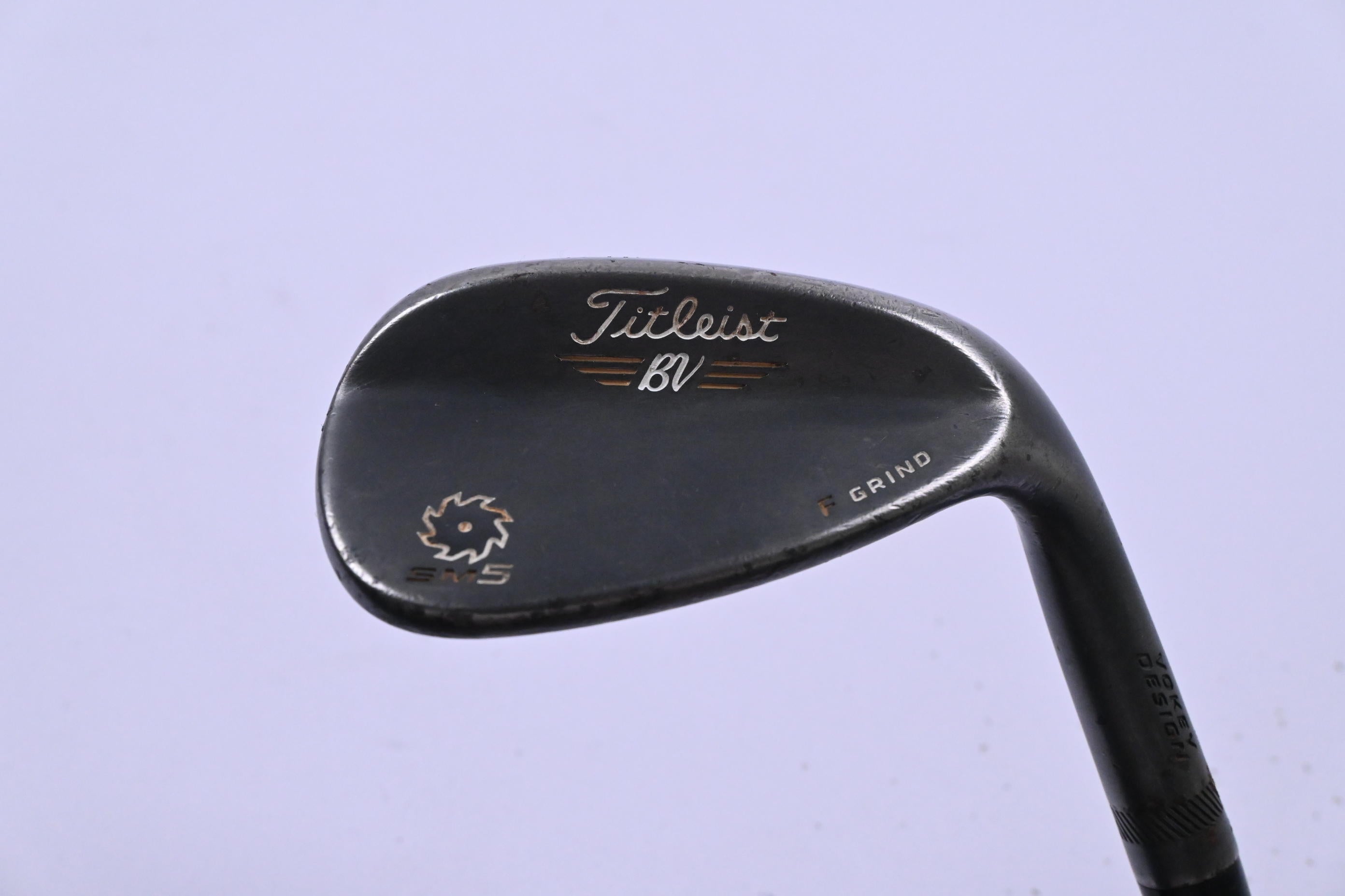 Titleist Vokey SM5 Gap Wedge / 52 Degree / Wedge Flex Steel Shaft