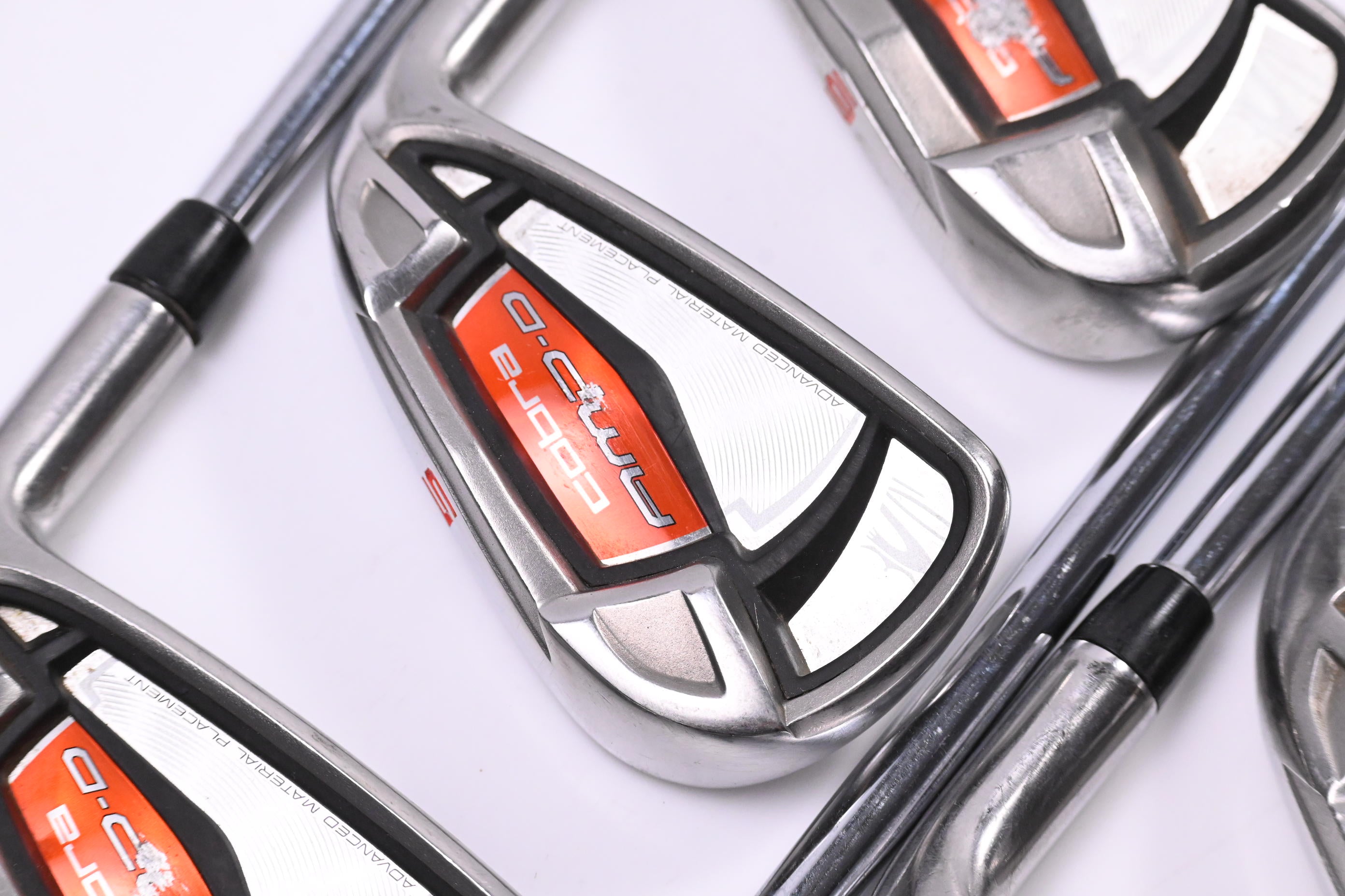 Cobra AMP-D Irons / 4-PW / Regular Flex Cobra Shafts