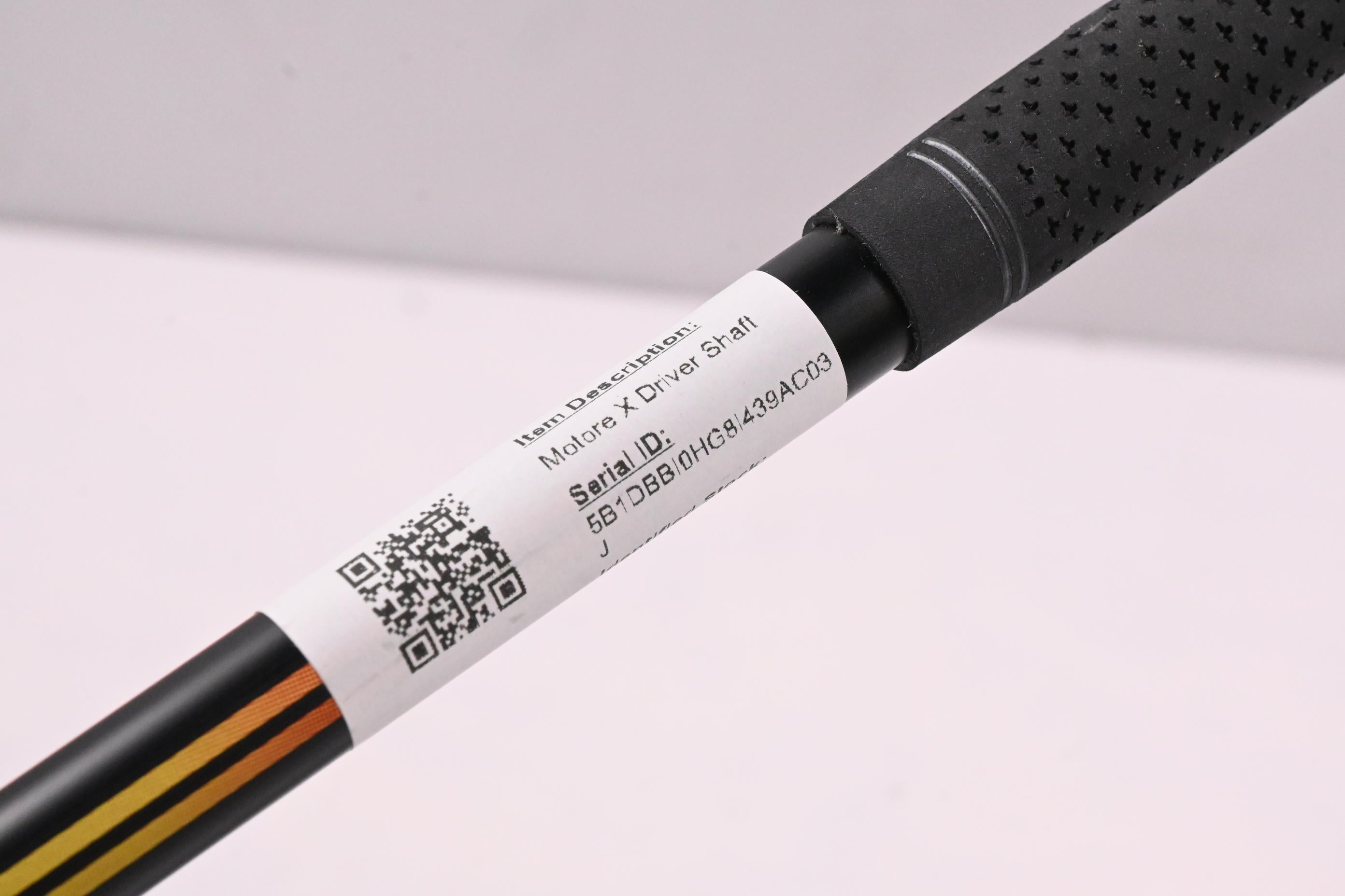 Fujikura Motore X F3 6 Driver Shaft / Regular Flex / Cobra 2nd Gen Adapter