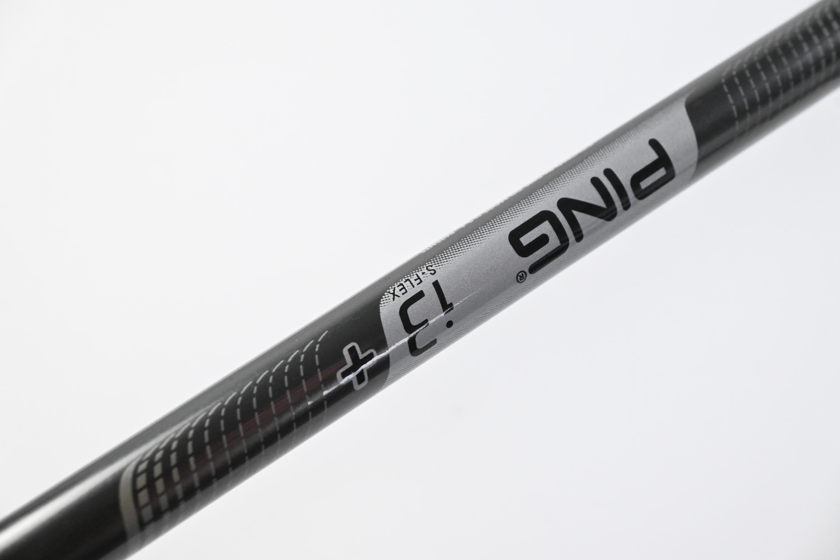 Ping i3 #6 Iron / Black Dot / Stiff Flex Ping i3+ Shaft