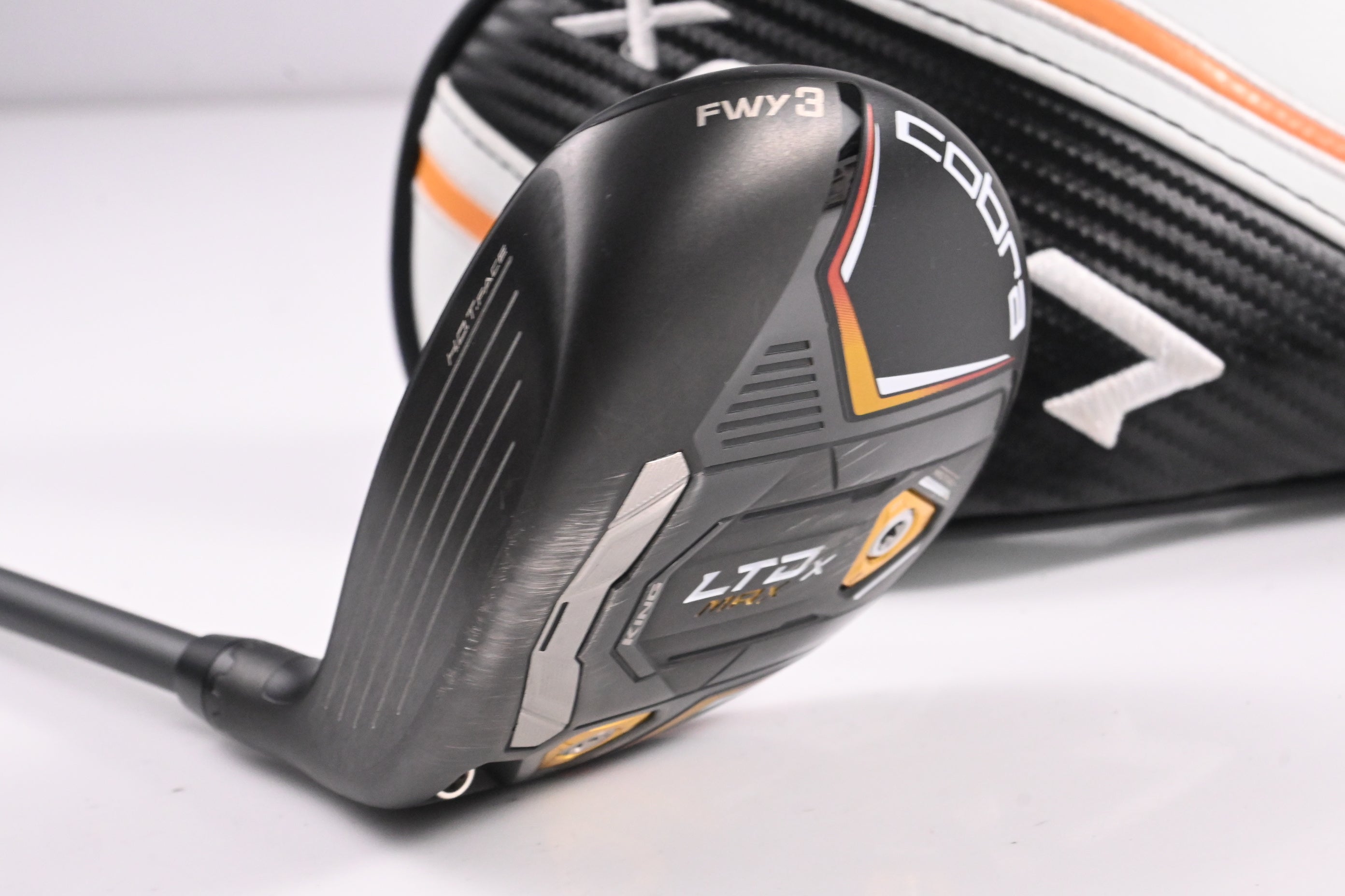 Left Hand Cobra LTDx Max #3 Wood / 15.5 Degree / Regular Flex HZRDUS Smoke iM10